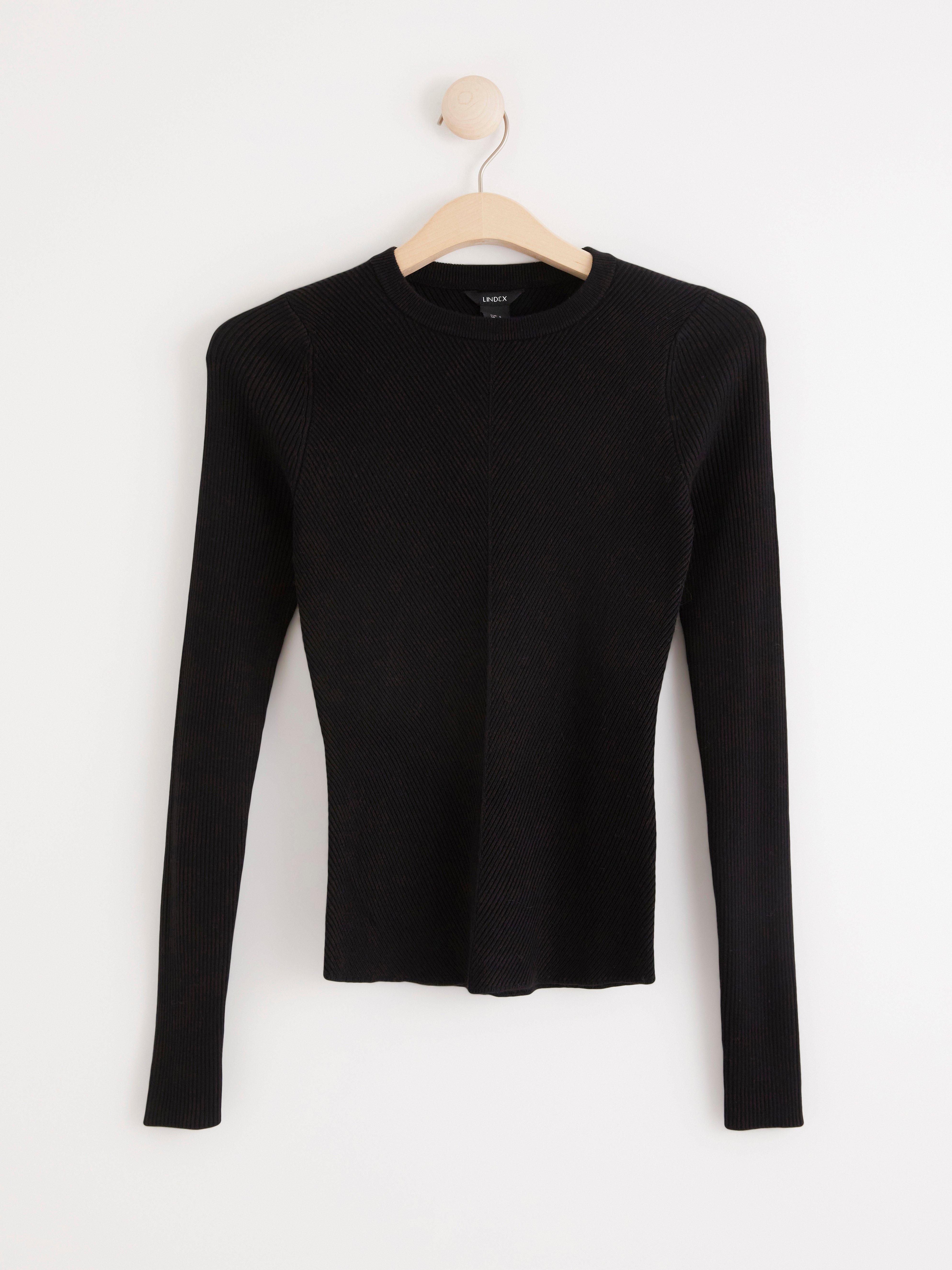 Sweater - Womens Wear - Black