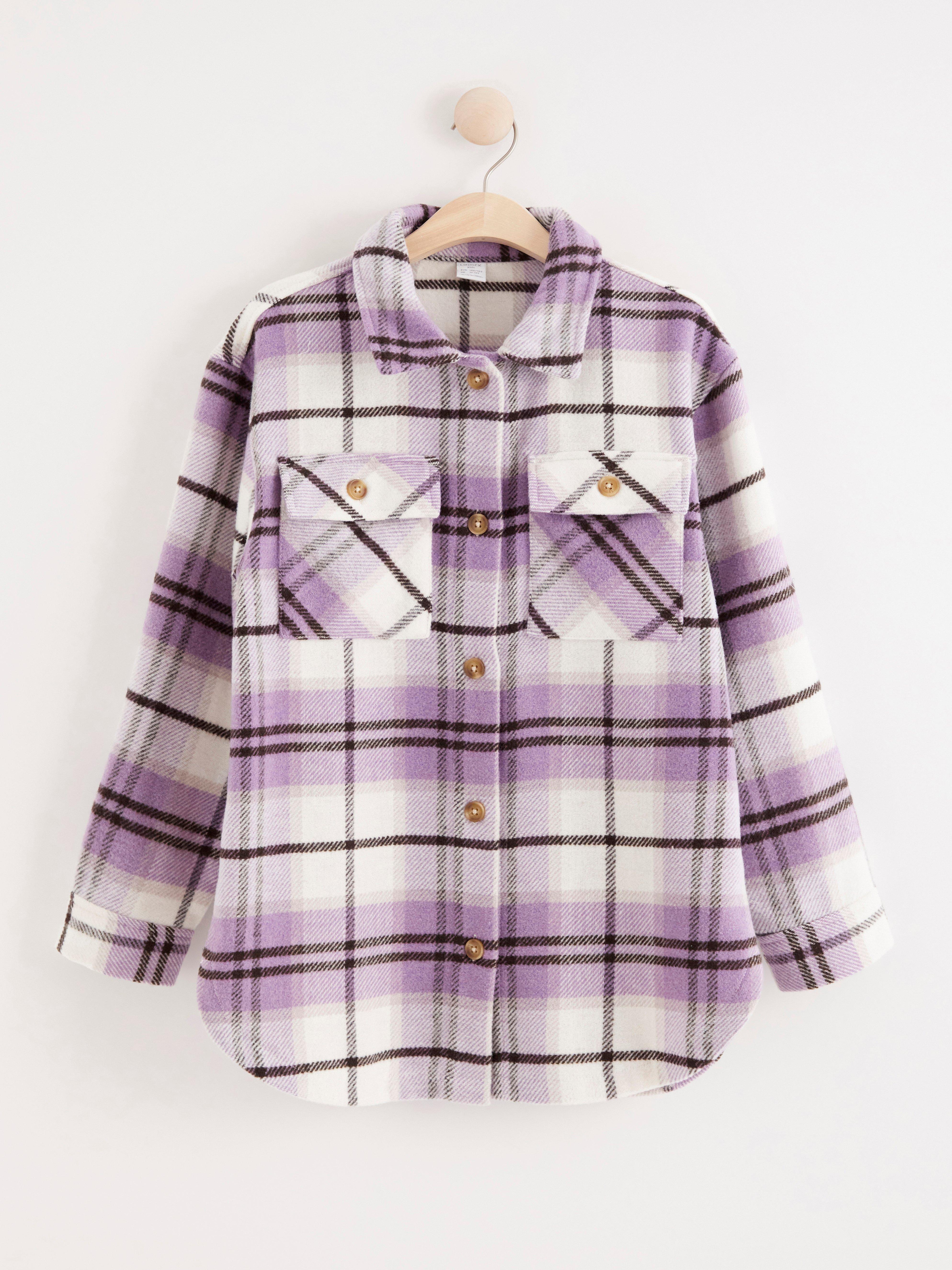 Overshirt - Kids Wear - Lilac