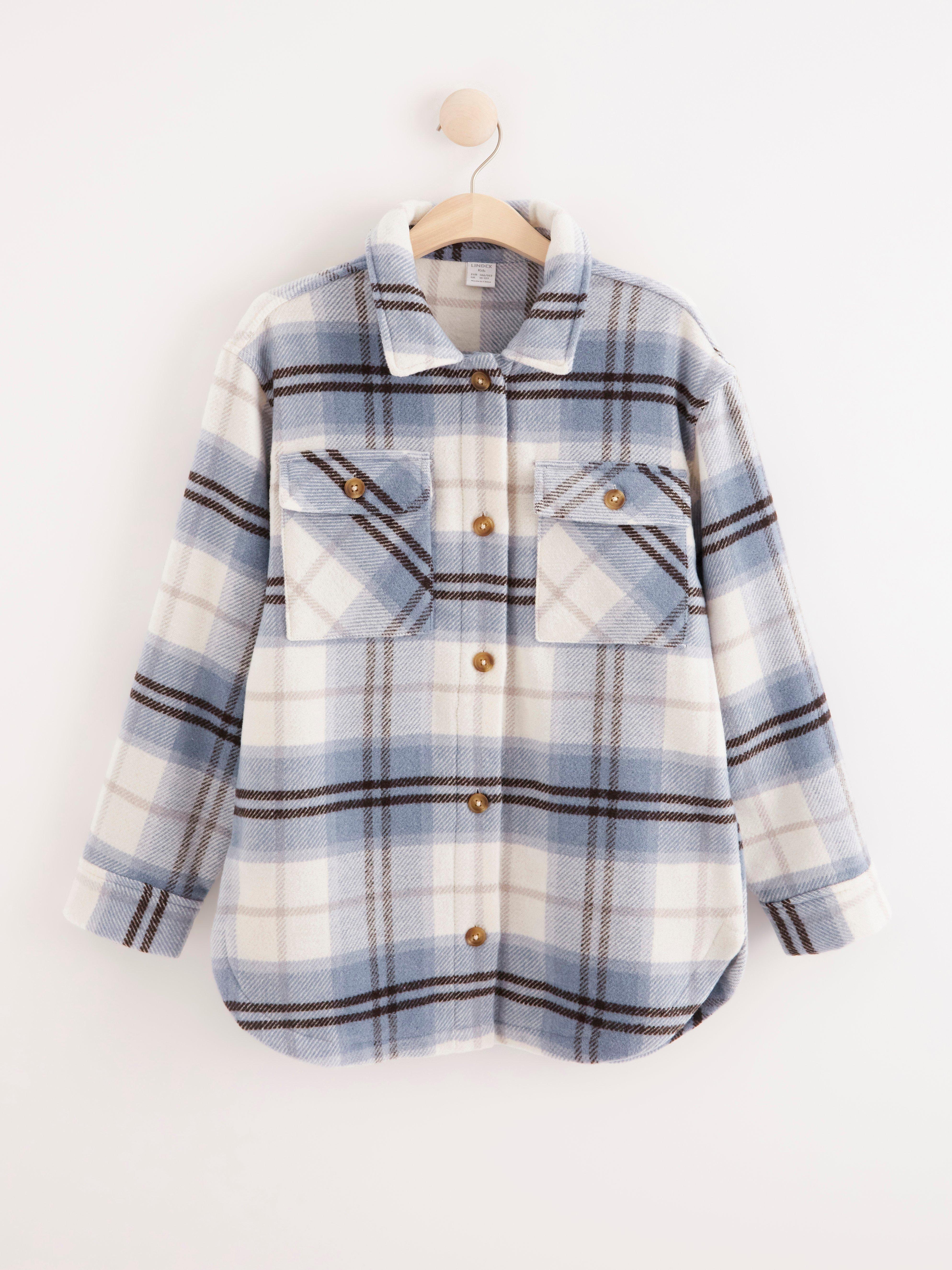 Overshirt - Kids Wear - Blue