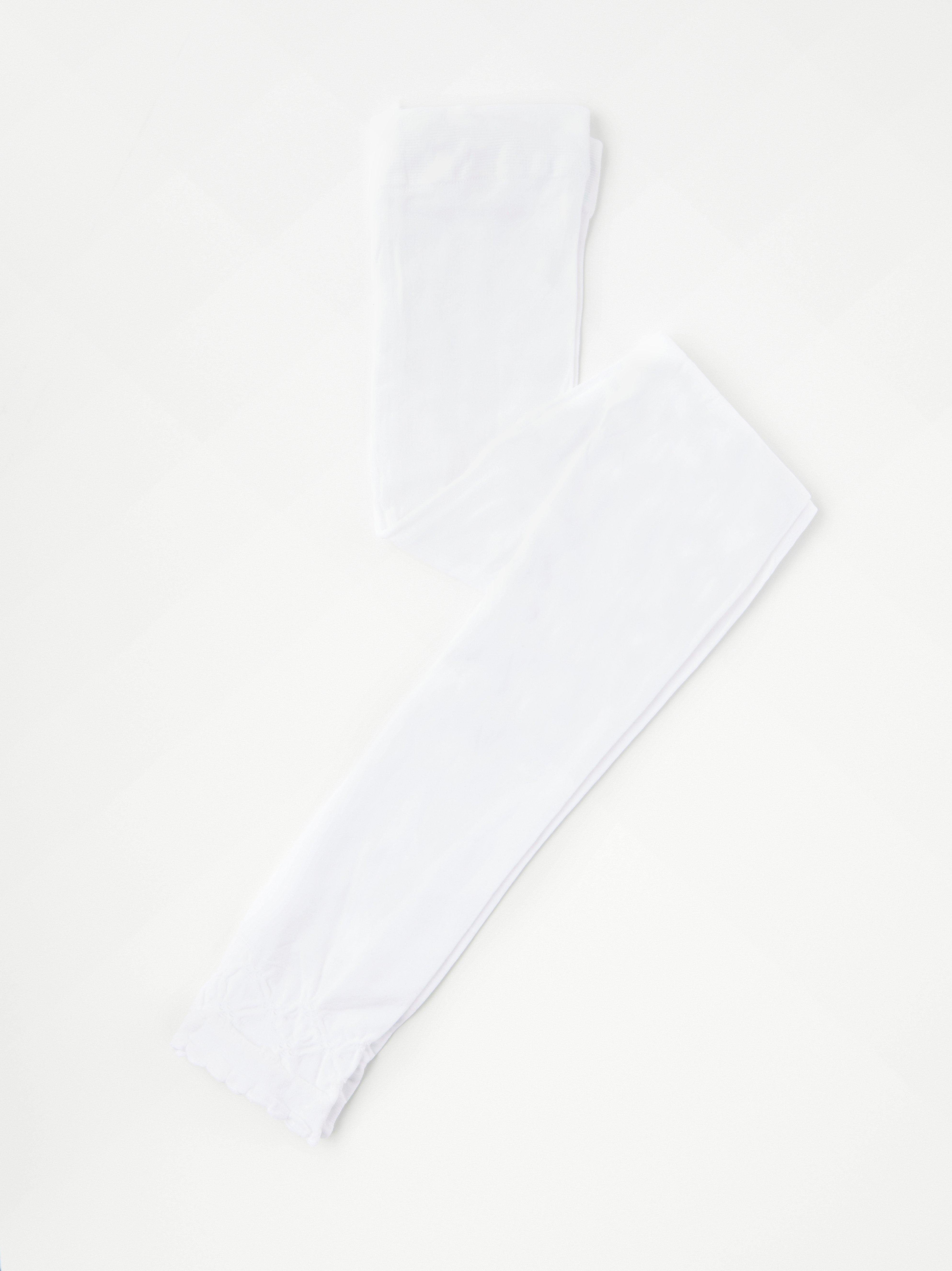 Tights - Kids Wear - White