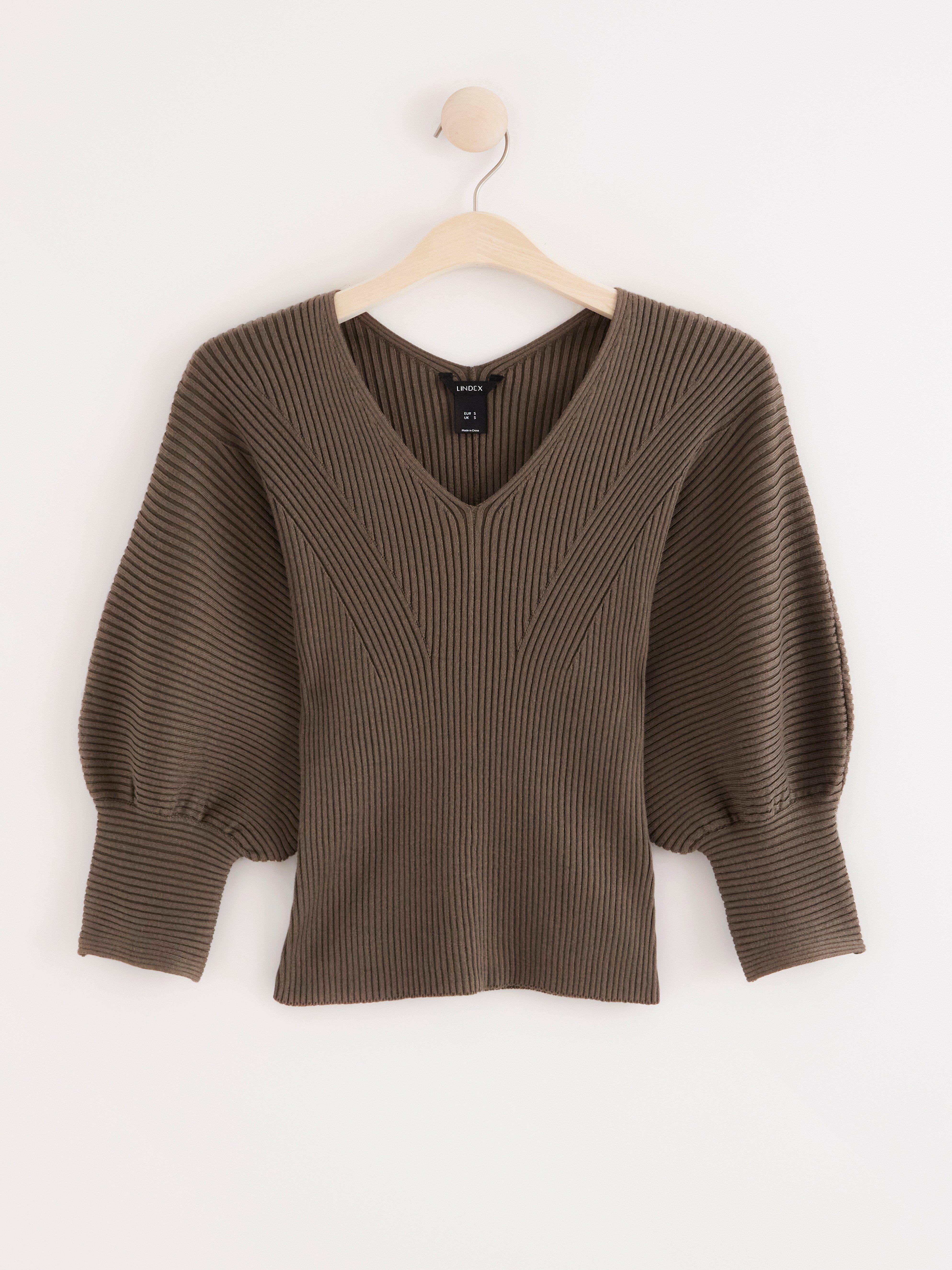 Sweater - Womens Wear - Brown