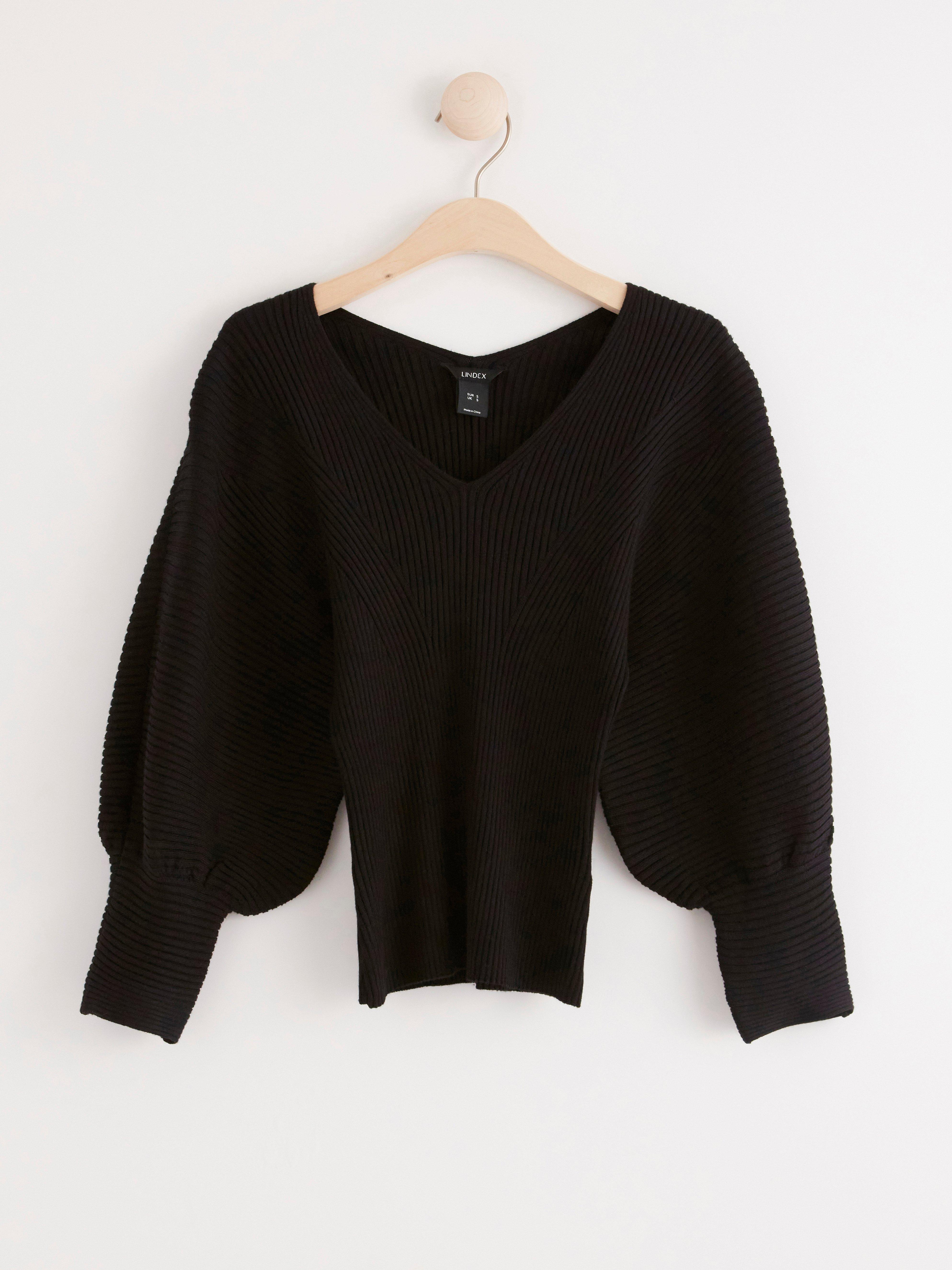 Sweater - Womens Wear - Black