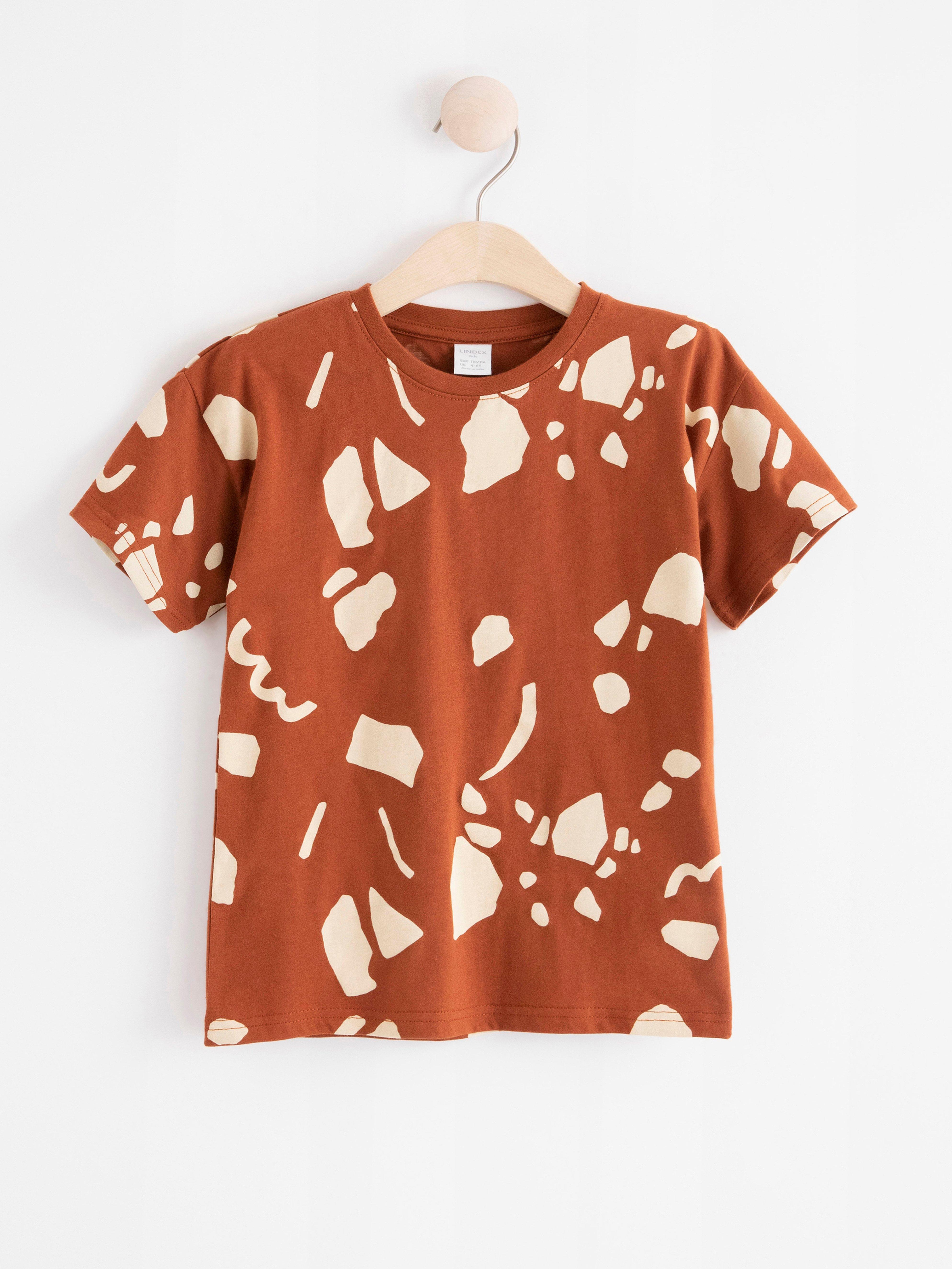 Top - Kids Wear - Orange