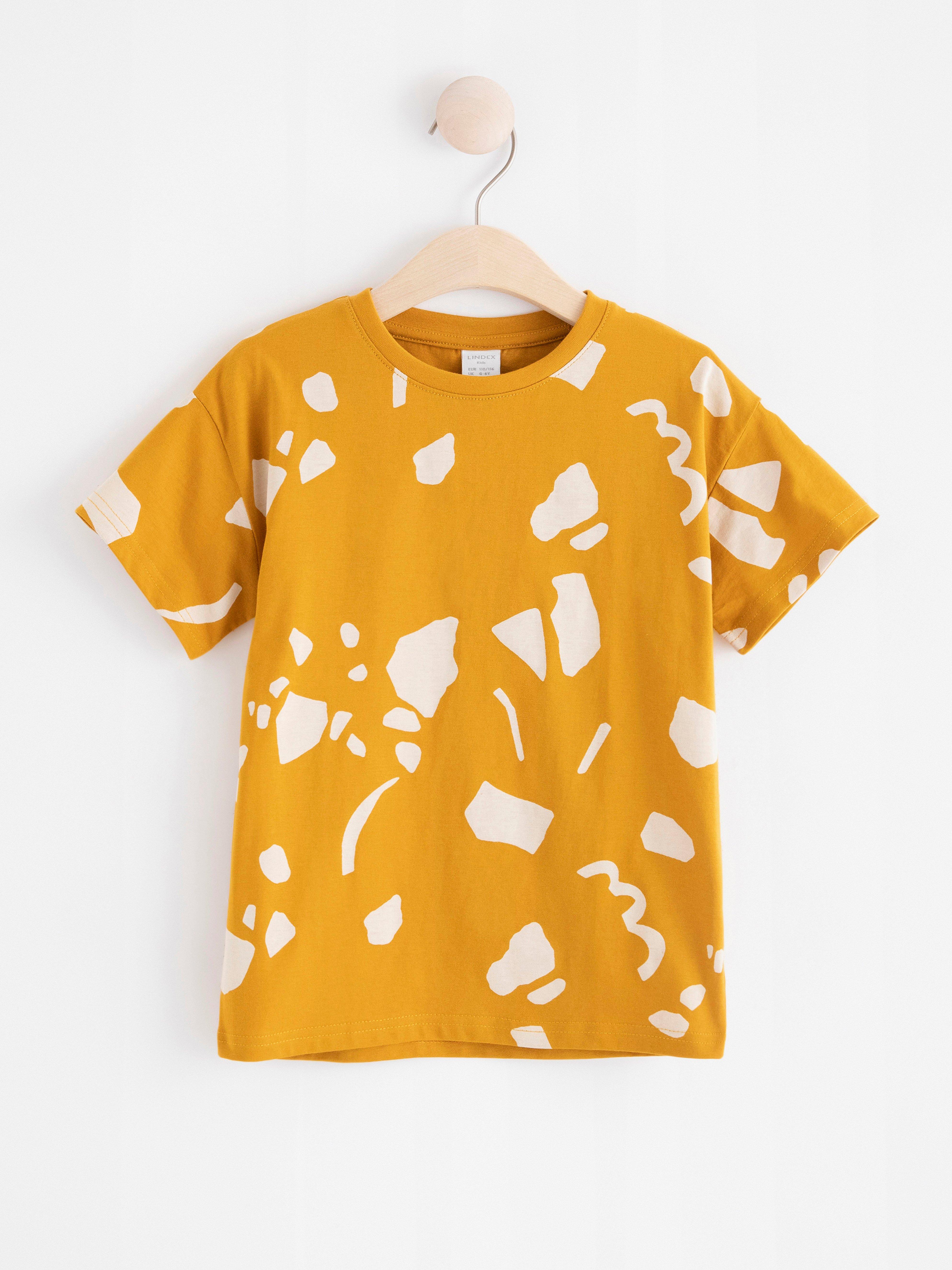 Top - Kids Wear - Yellow