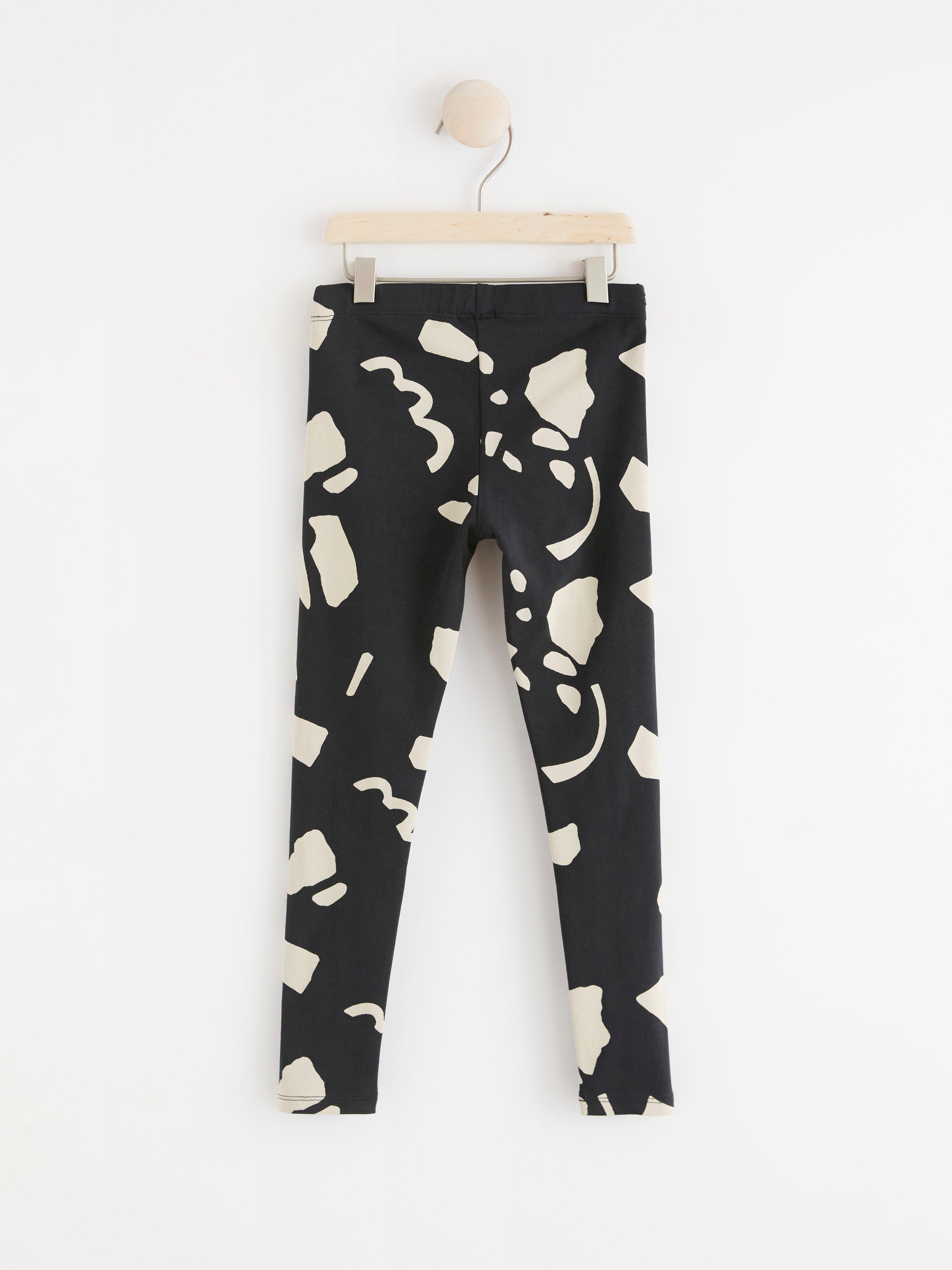 Leggings - Kids Wear - Black