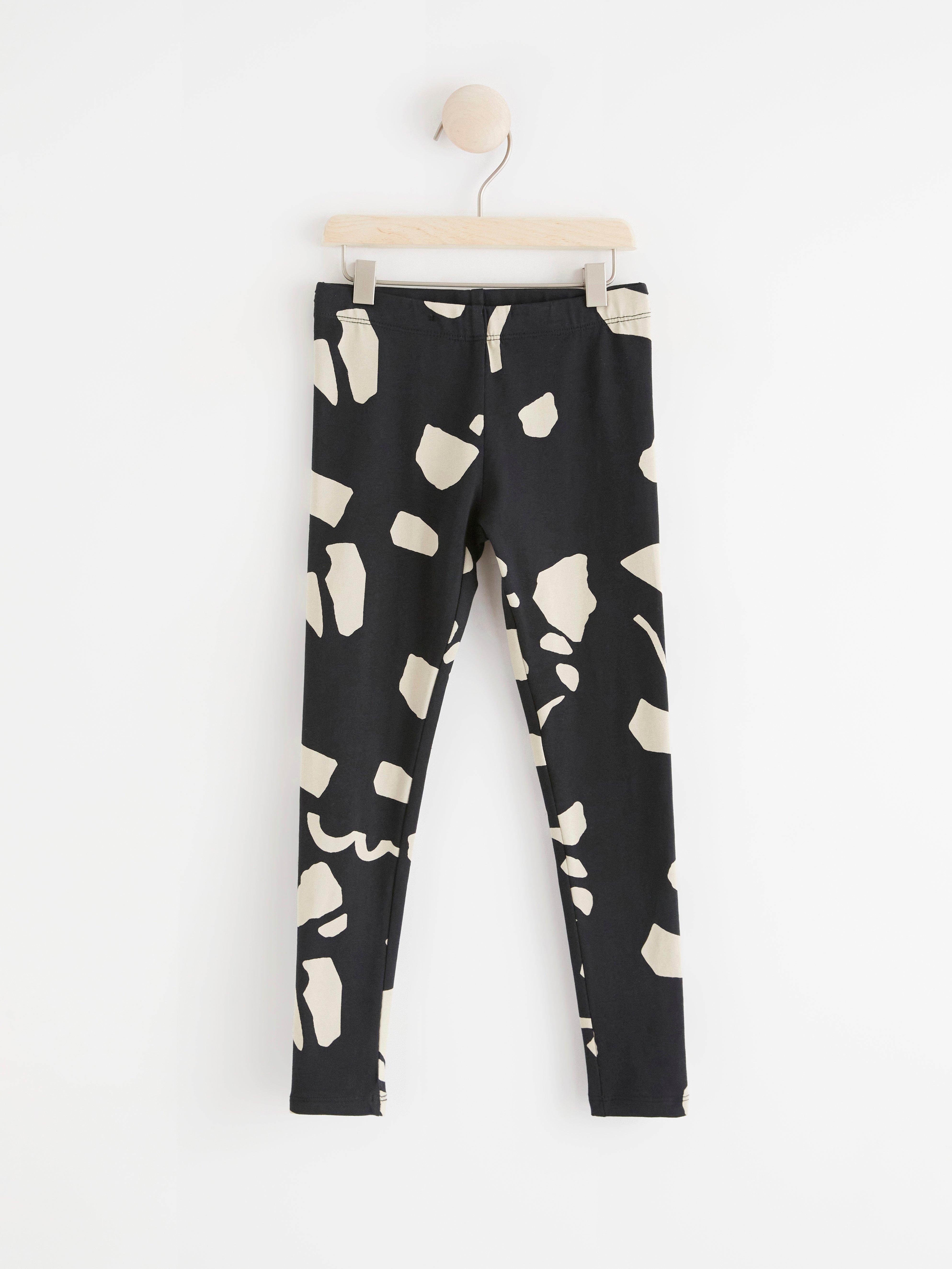 Leggingsit - Lapset - Musta