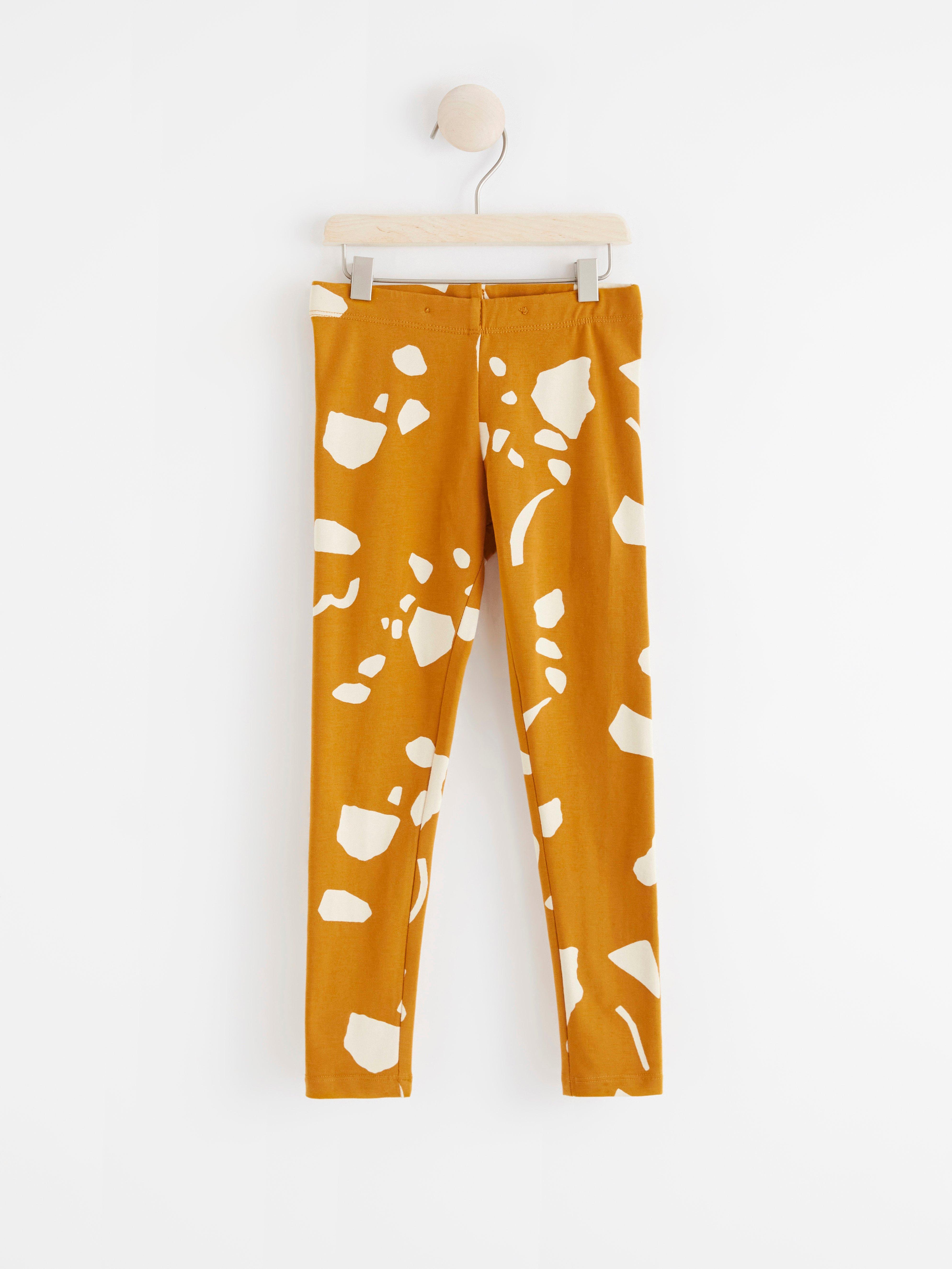 Leggings - Kids Wear - Yellow