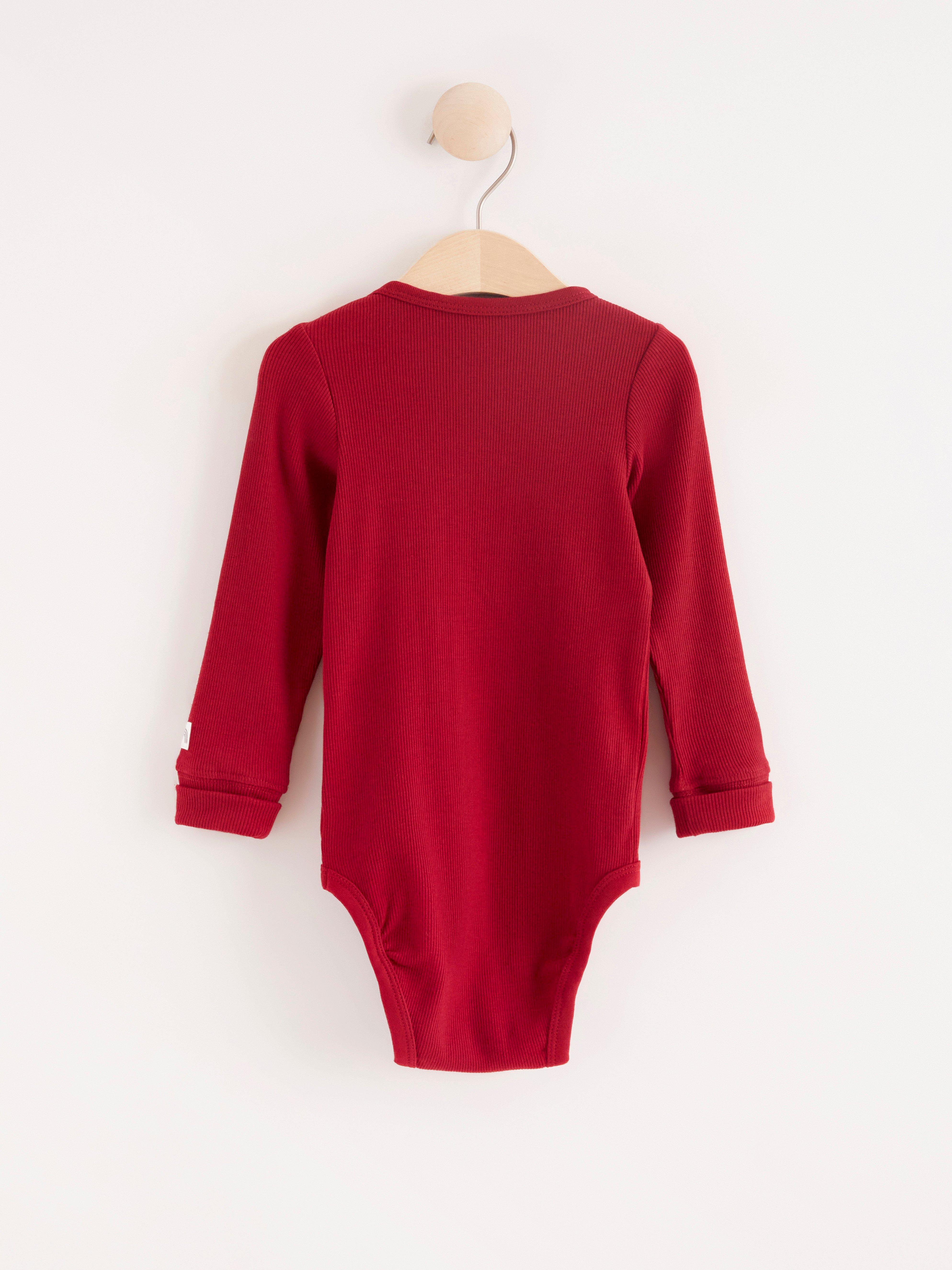 Body   - Kids Wear - Red