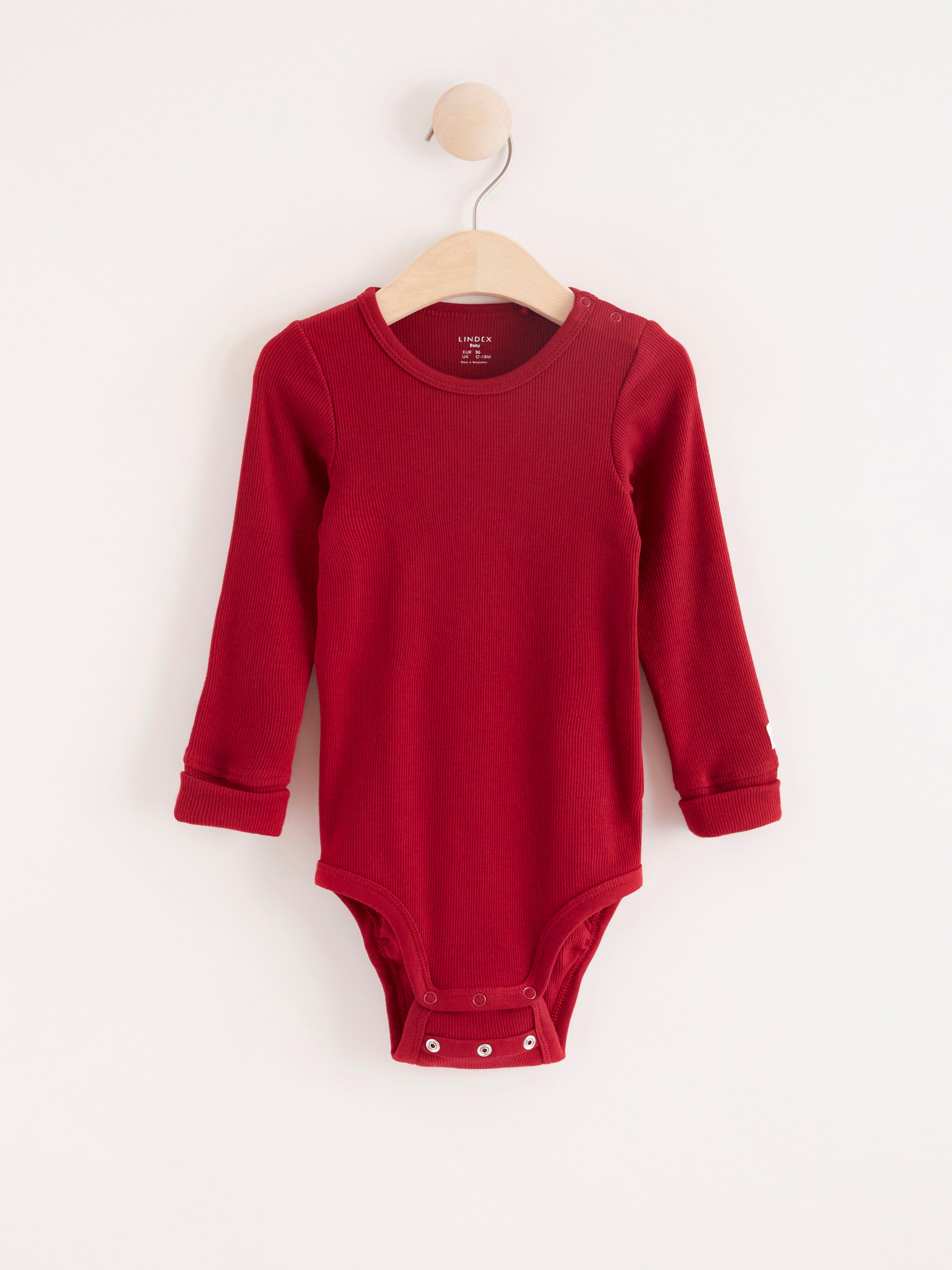 Body   - Kids Wear - Red