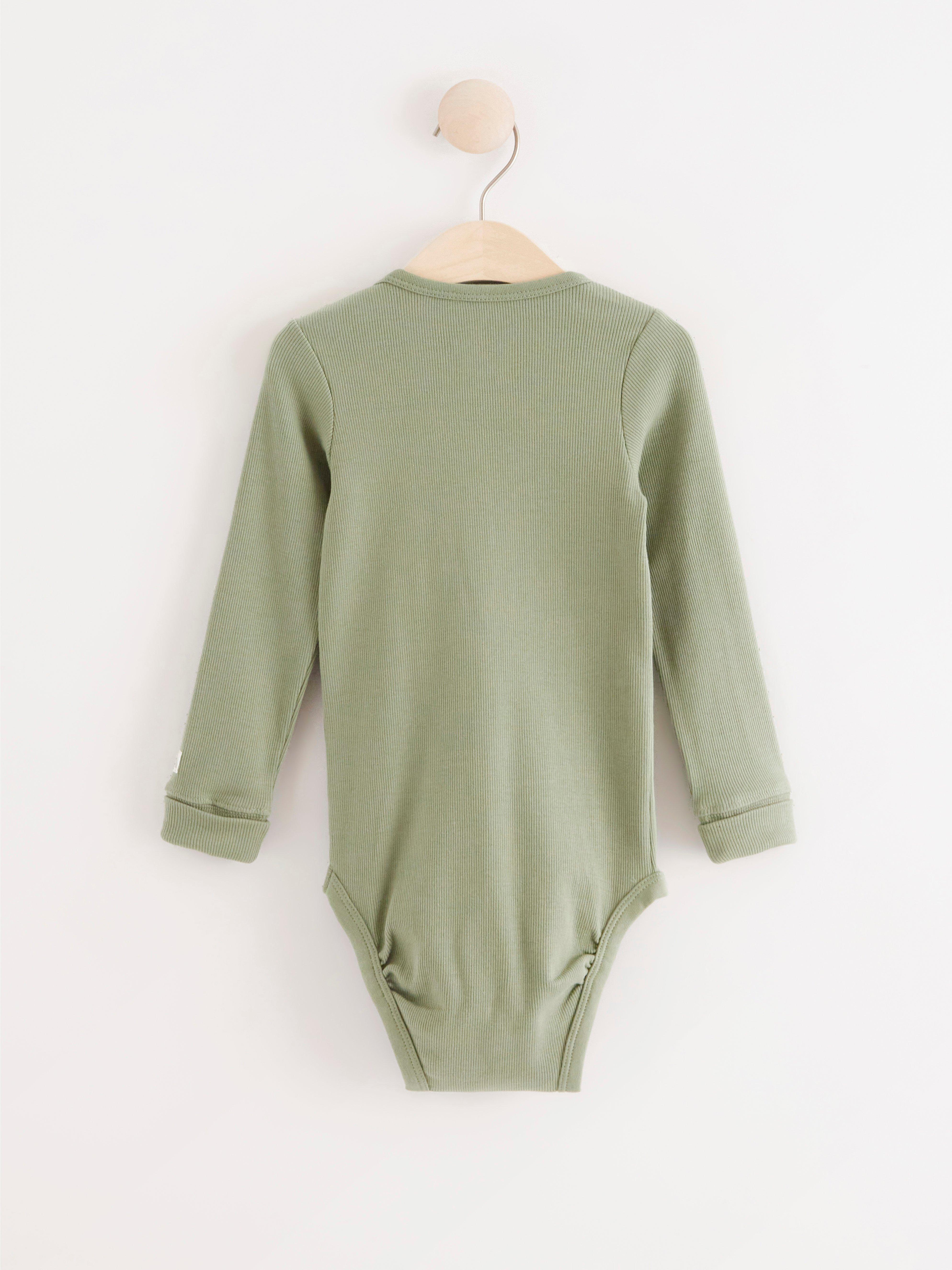 Body   - Kids Wear - Green