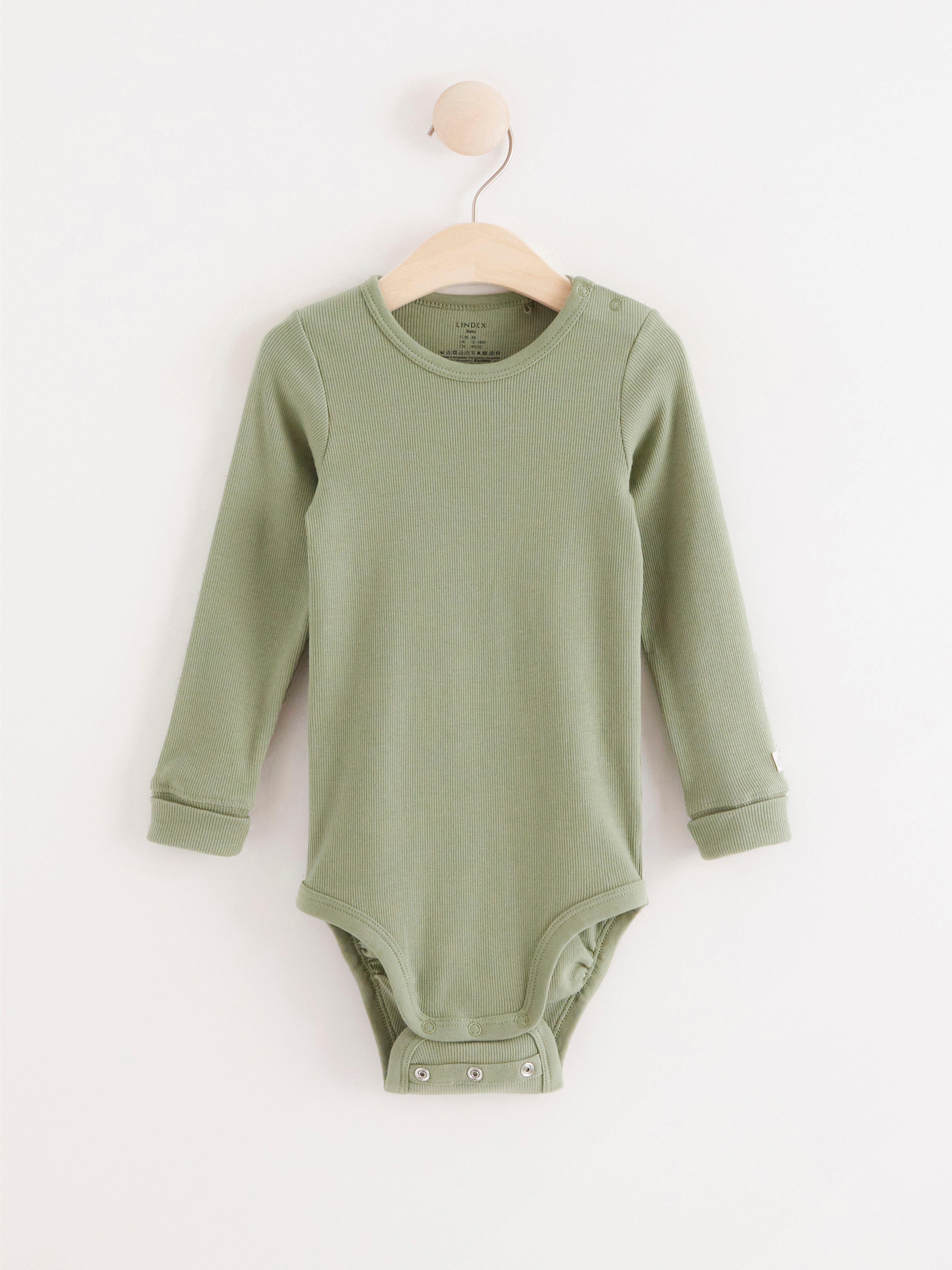 Body   - Kids Wear - Green