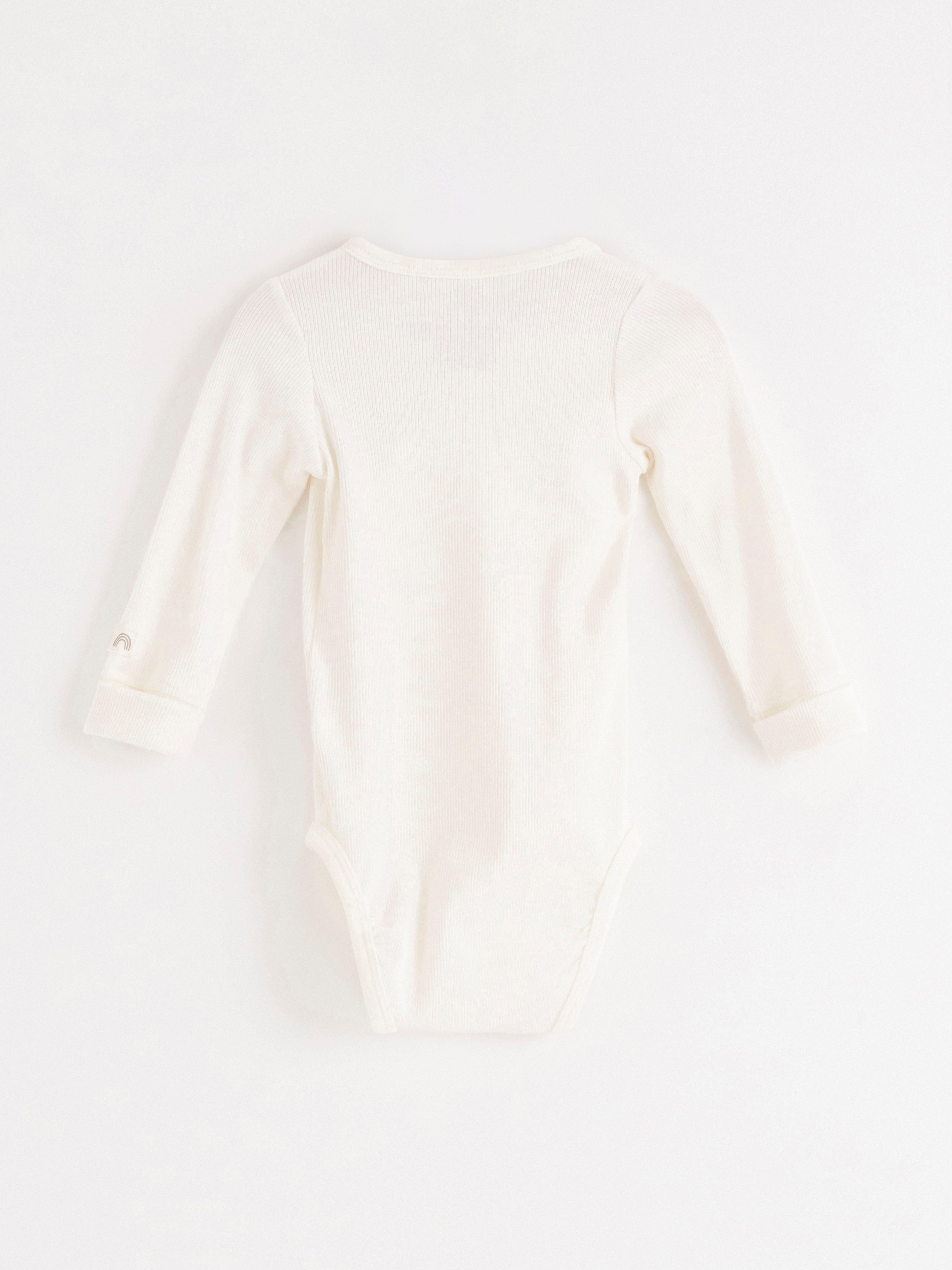 Body   - Kids Wear - White