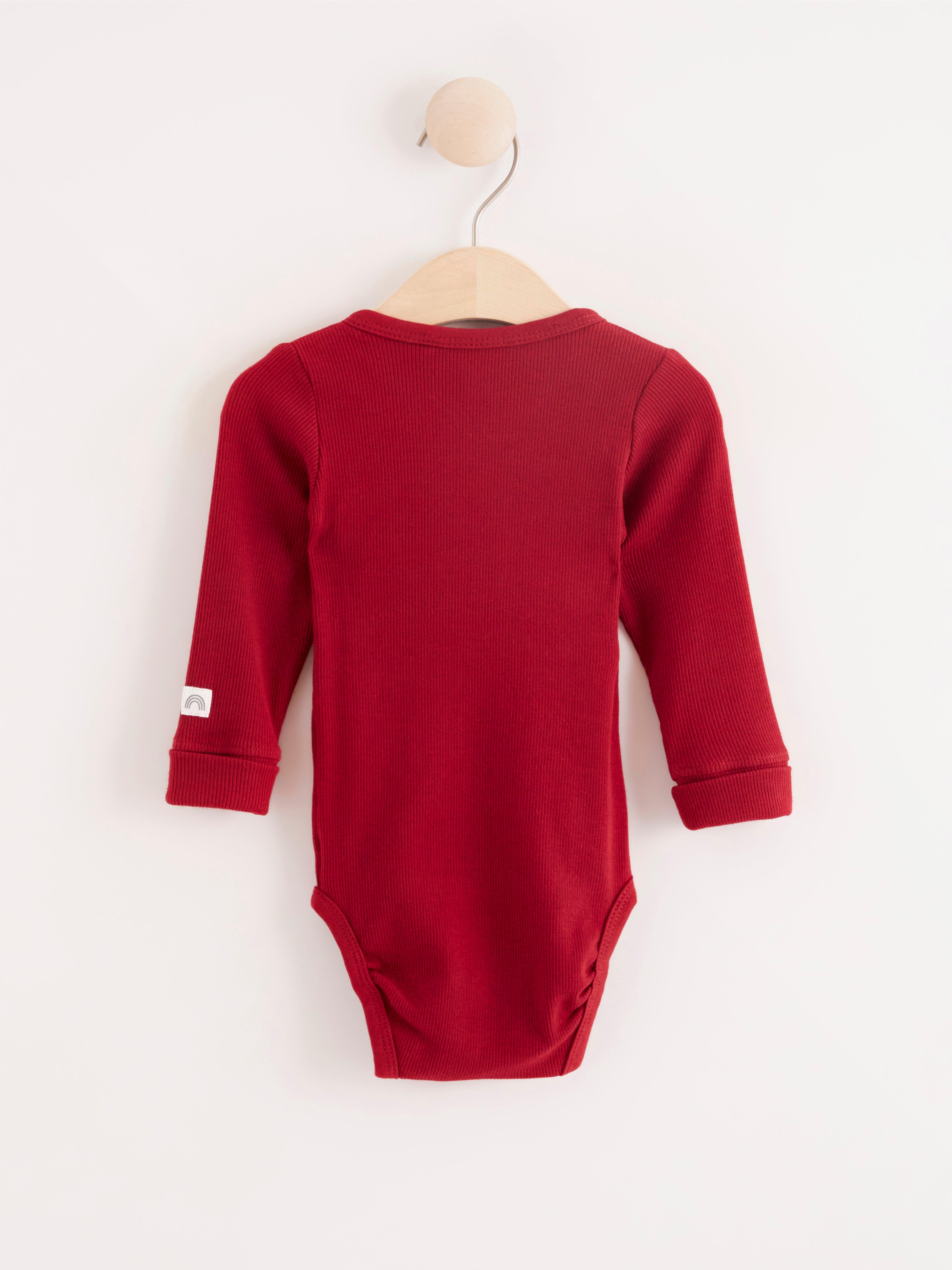 Body   - Kids Wear - Red
