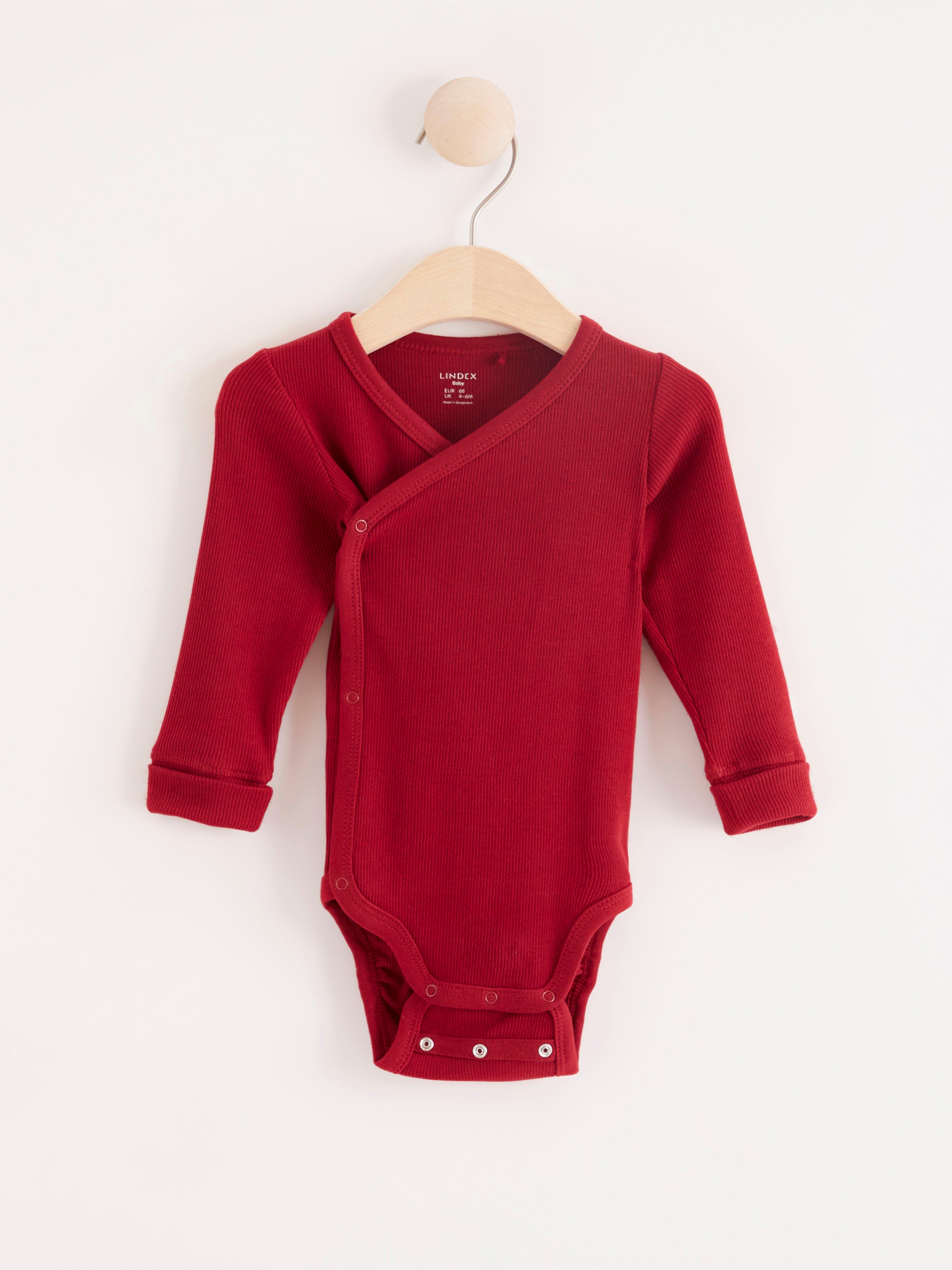 Body   - Kids Wear - Red
