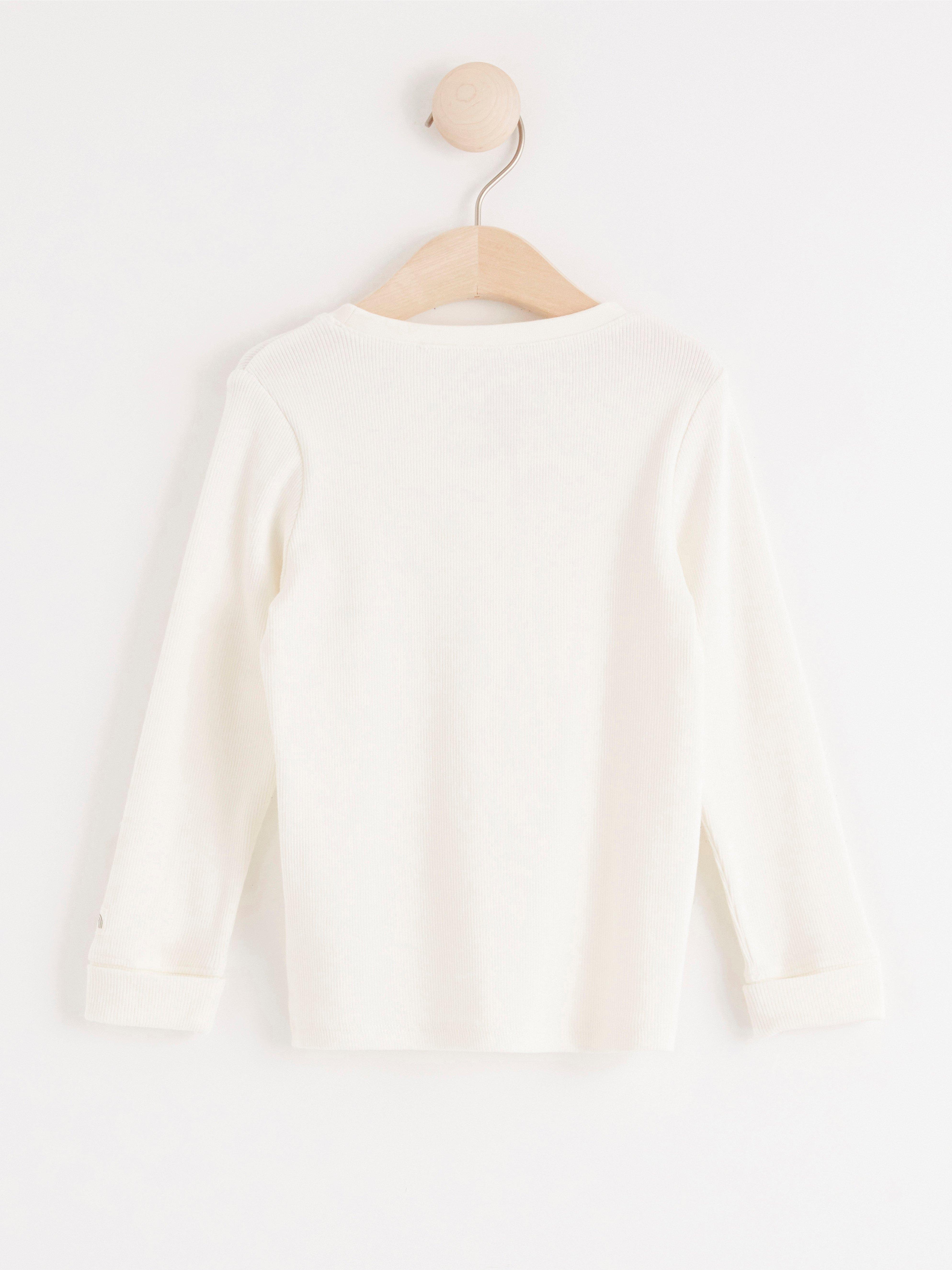 Top - Kids Wear - White
