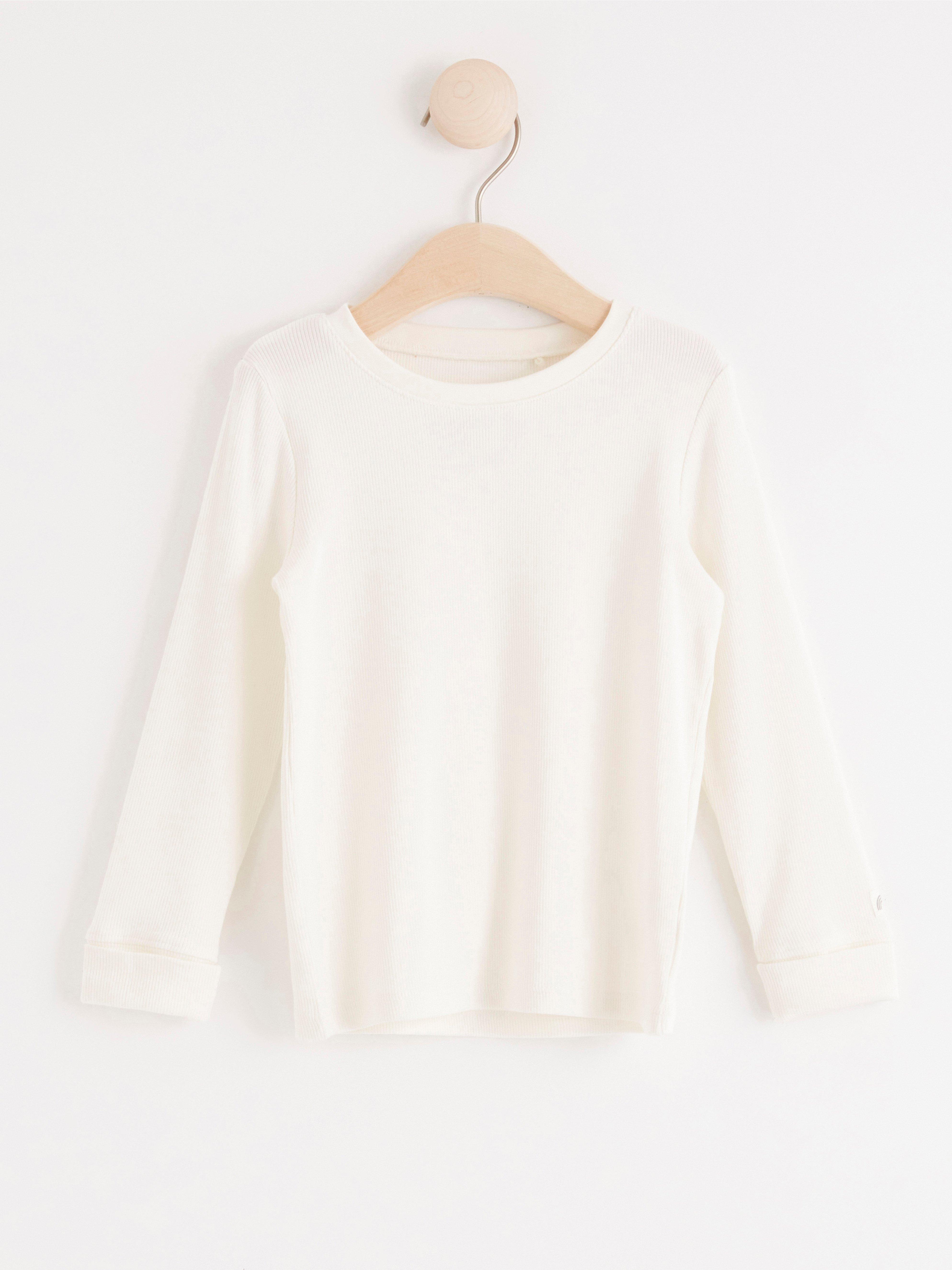 Top - Kids Wear - White