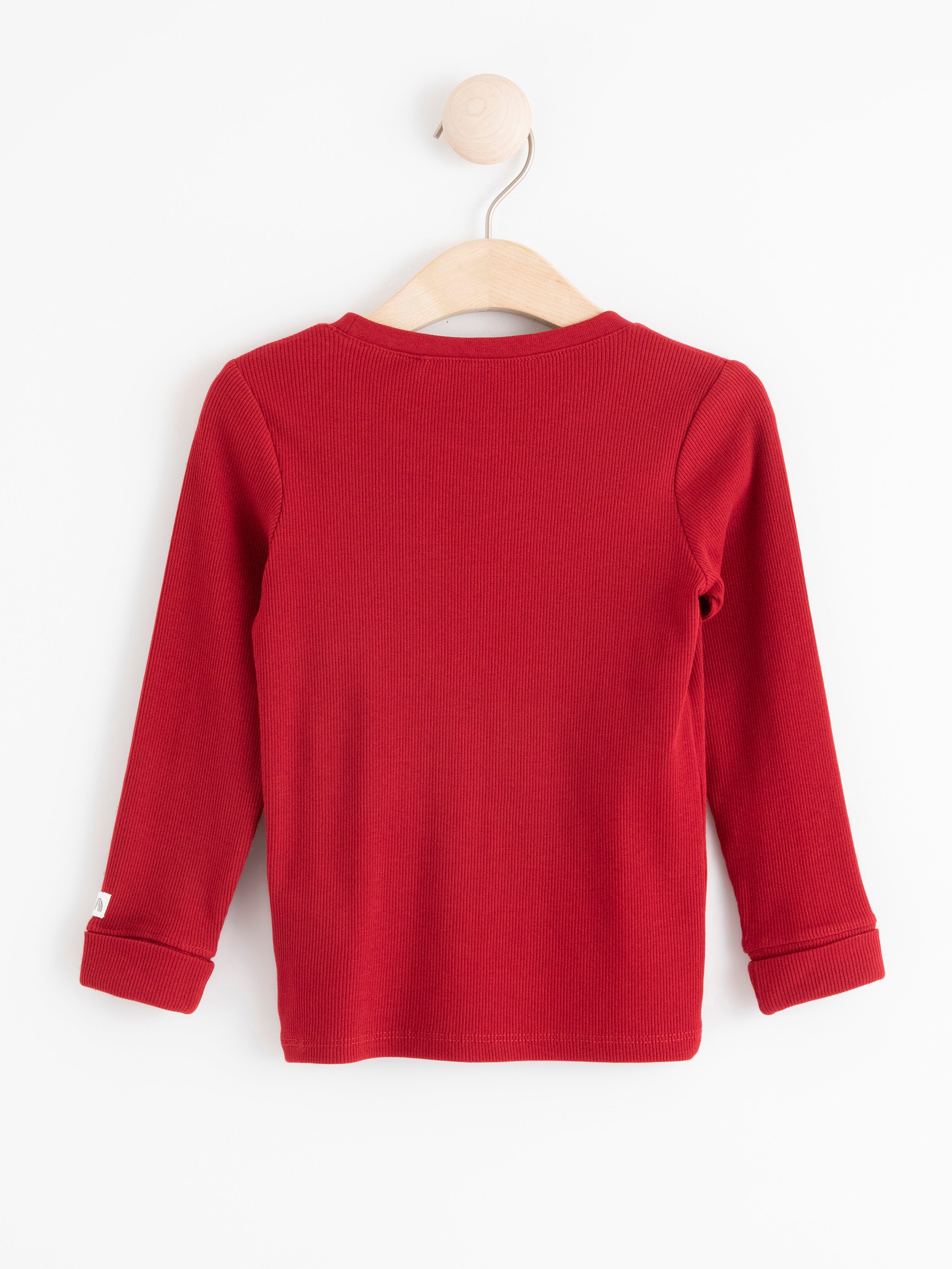 Top - Kids Wear - Red
