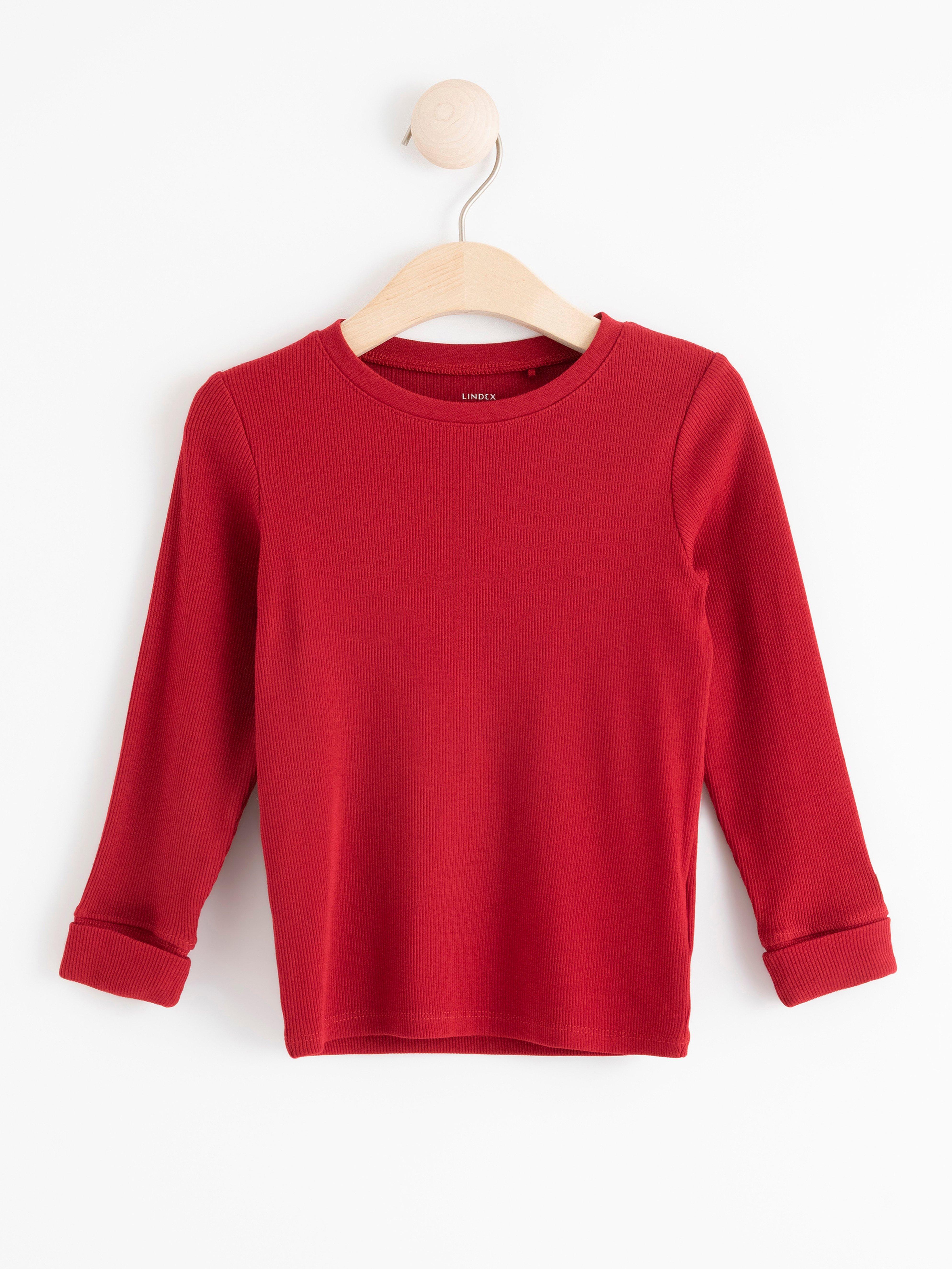 Top - Kids Wear - Red