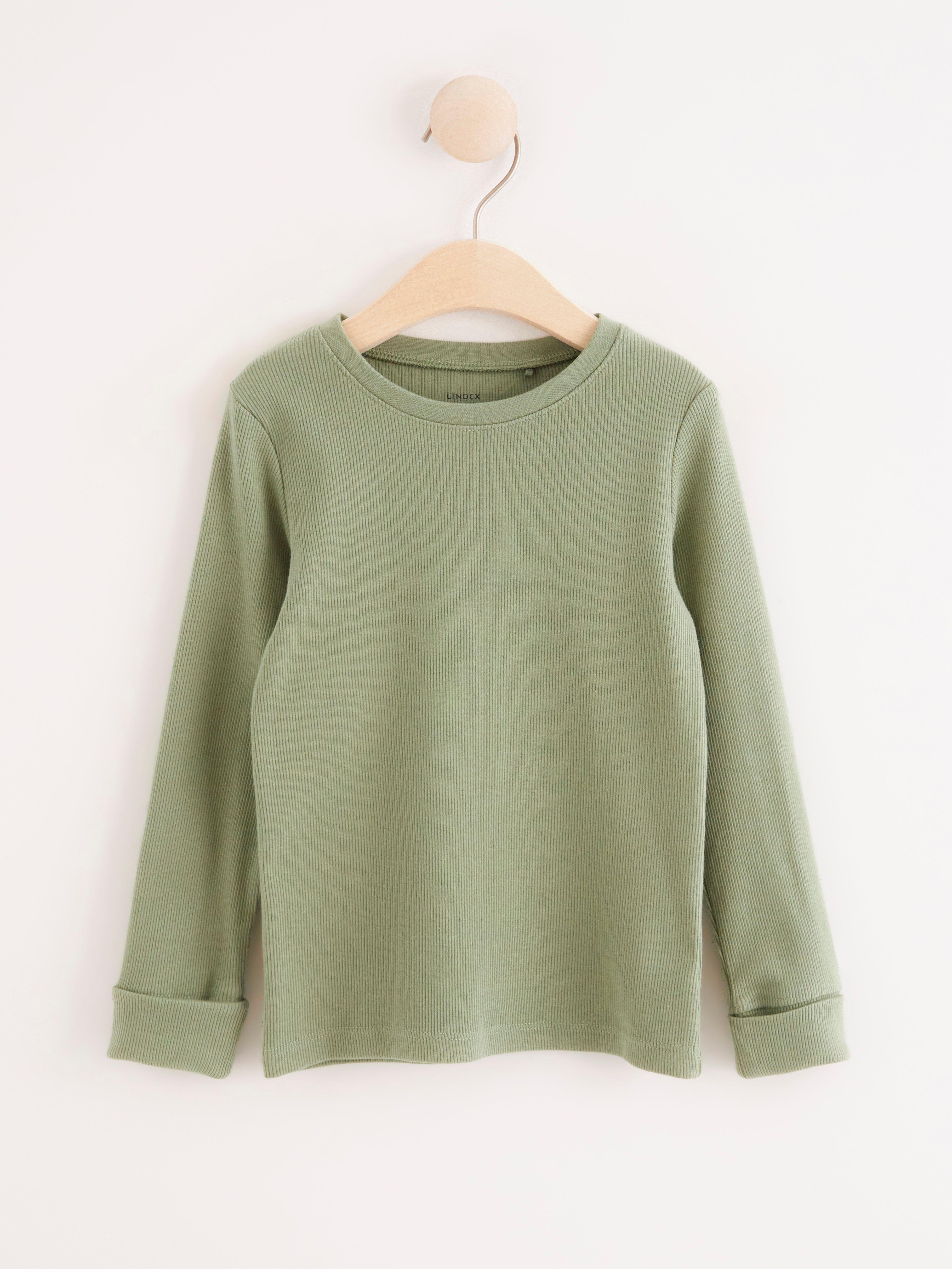 Topp - Barn - Grønn