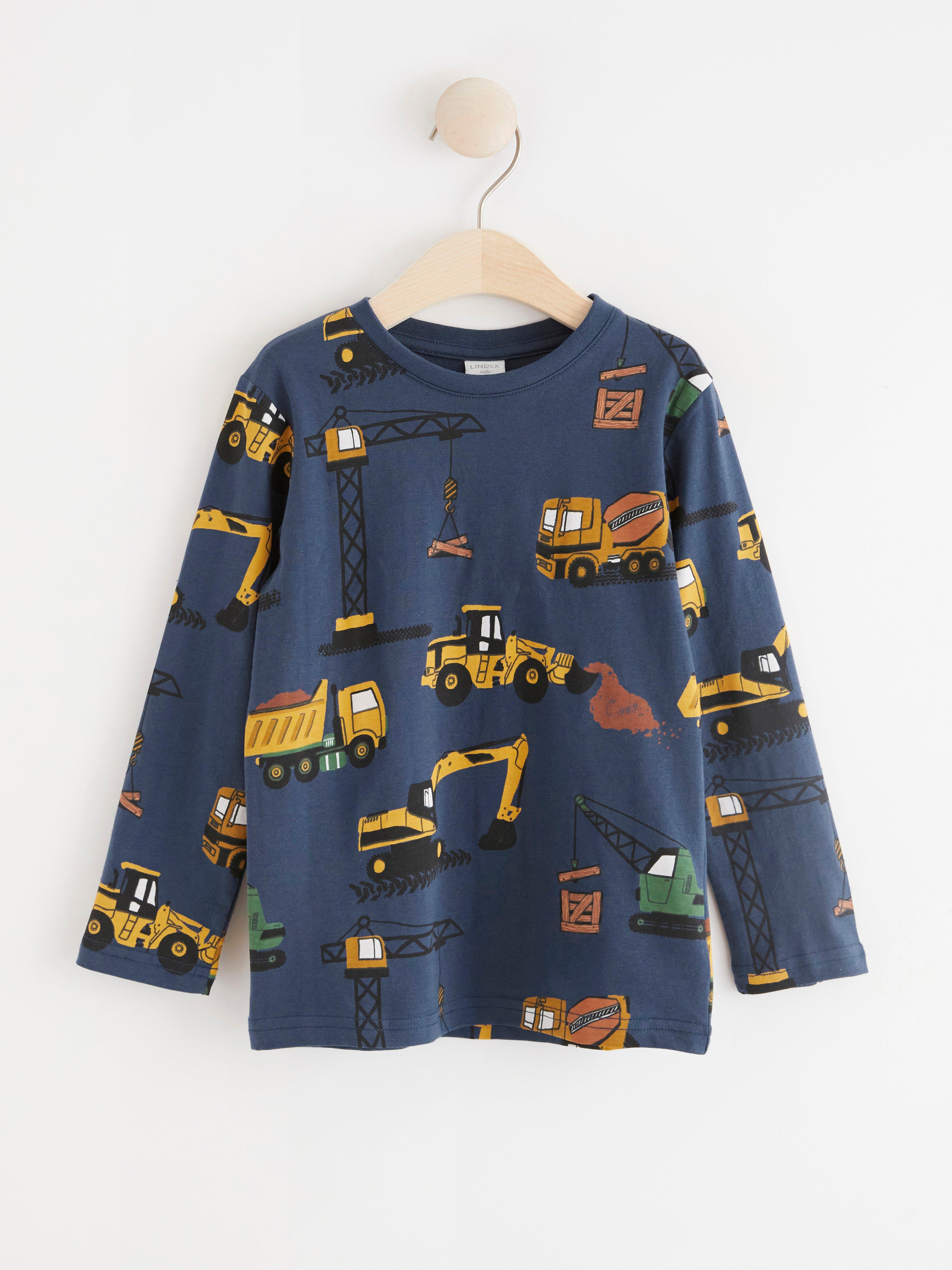 Top - Kids Wear - Blue
