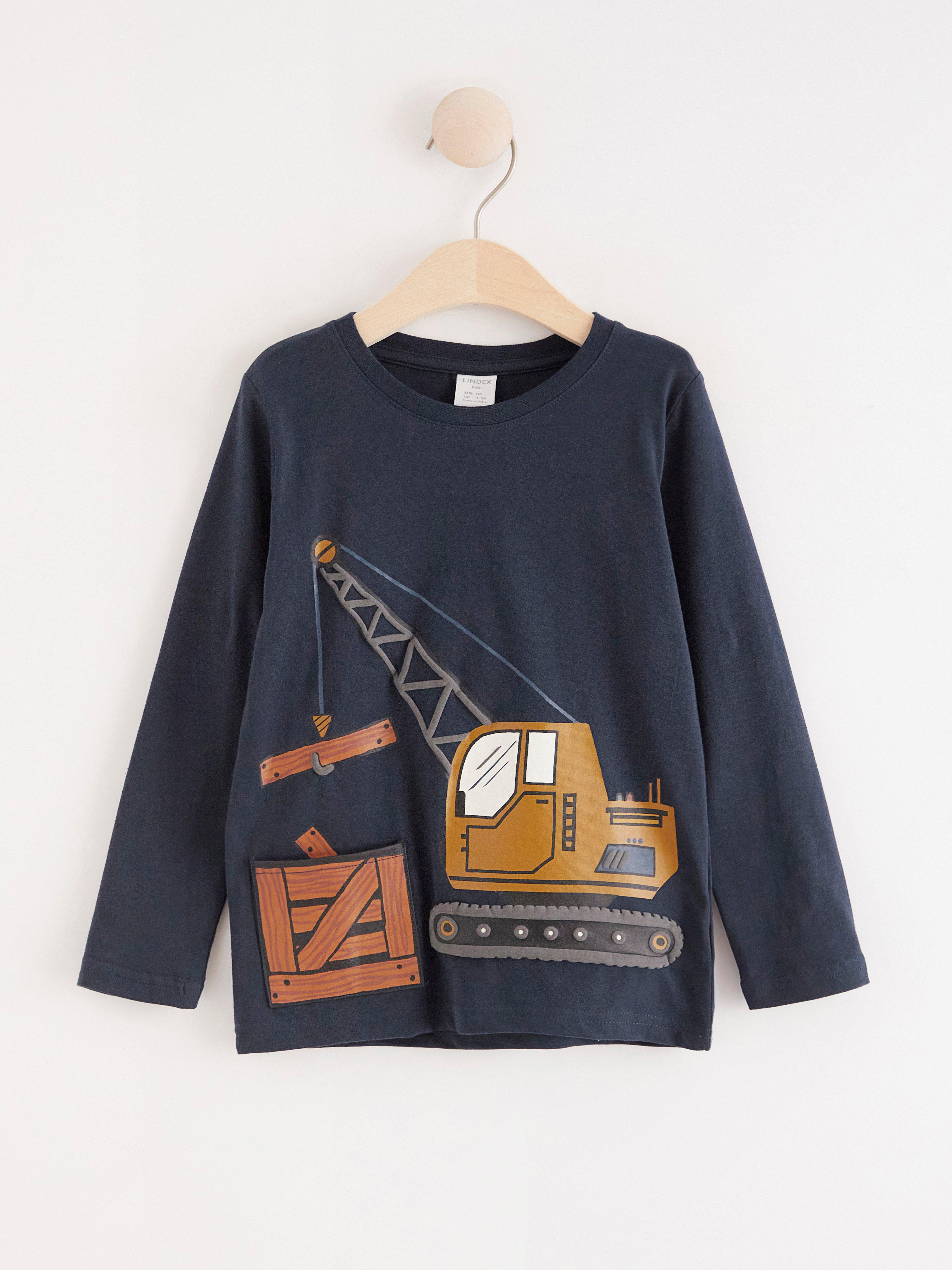 Top - Kids Wear - Blue