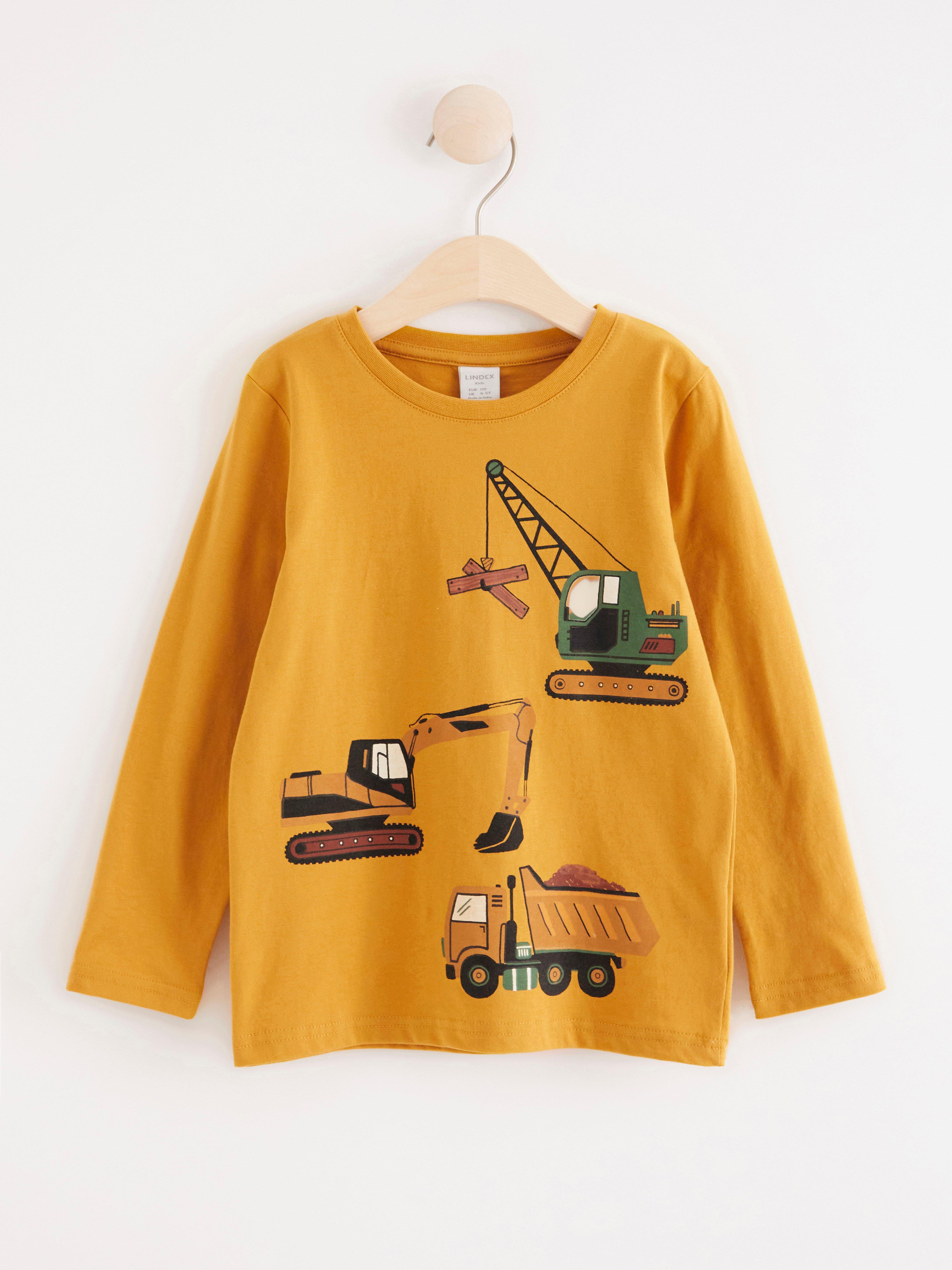 Top - Kids Wear - Yellow