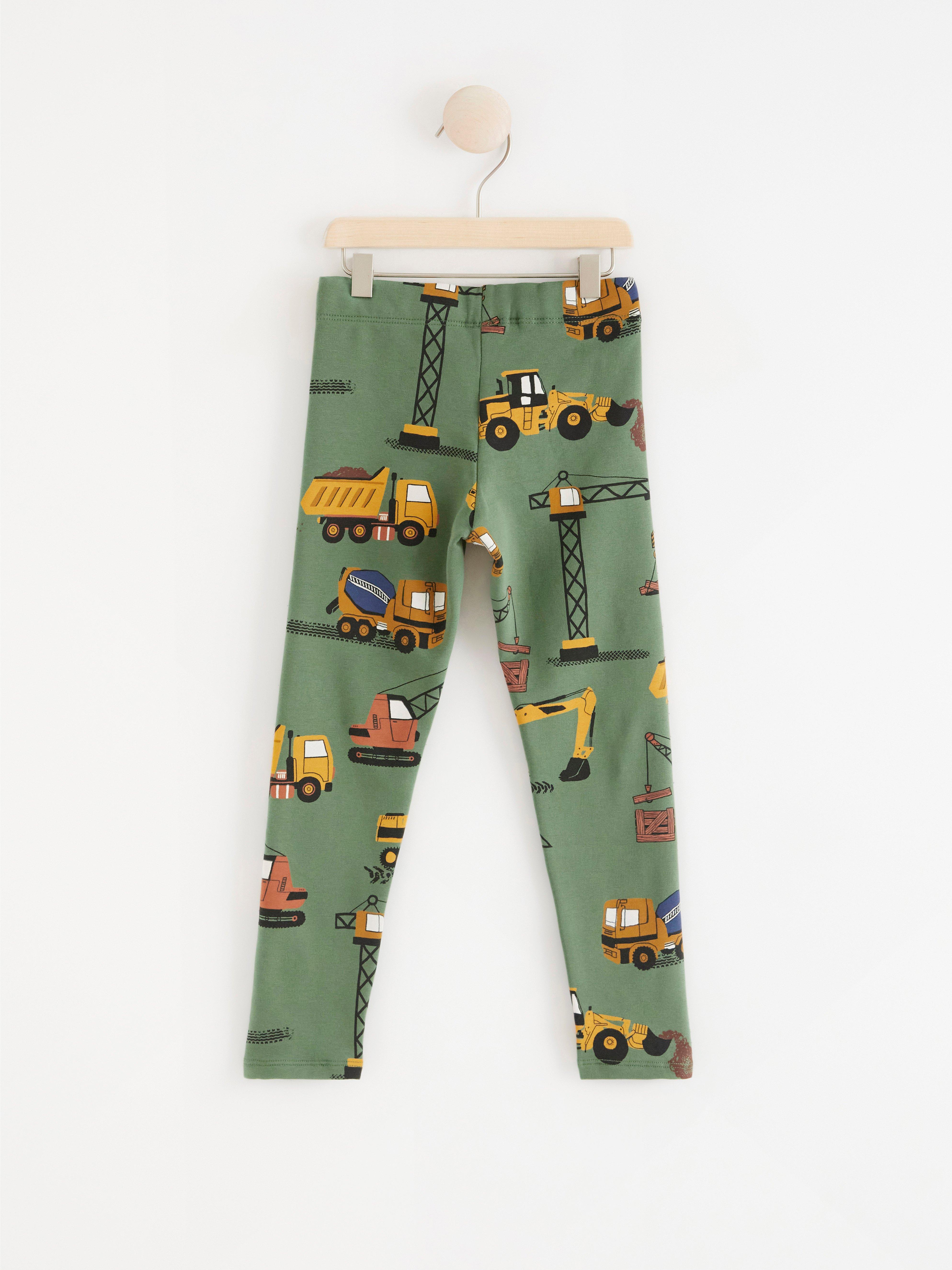 Leggings - Kids Wear - Green