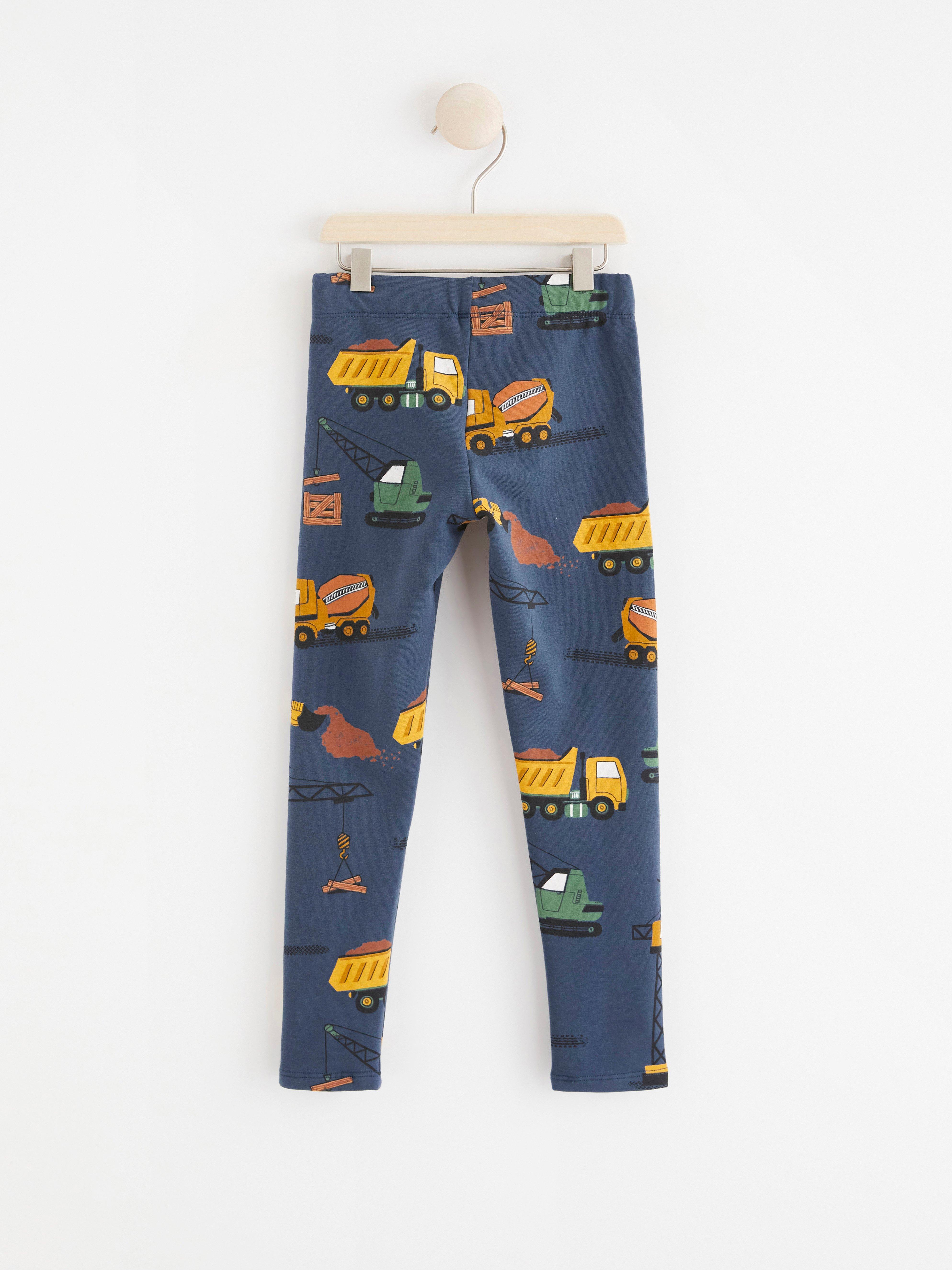 Leggings - Kids Wear - Blue