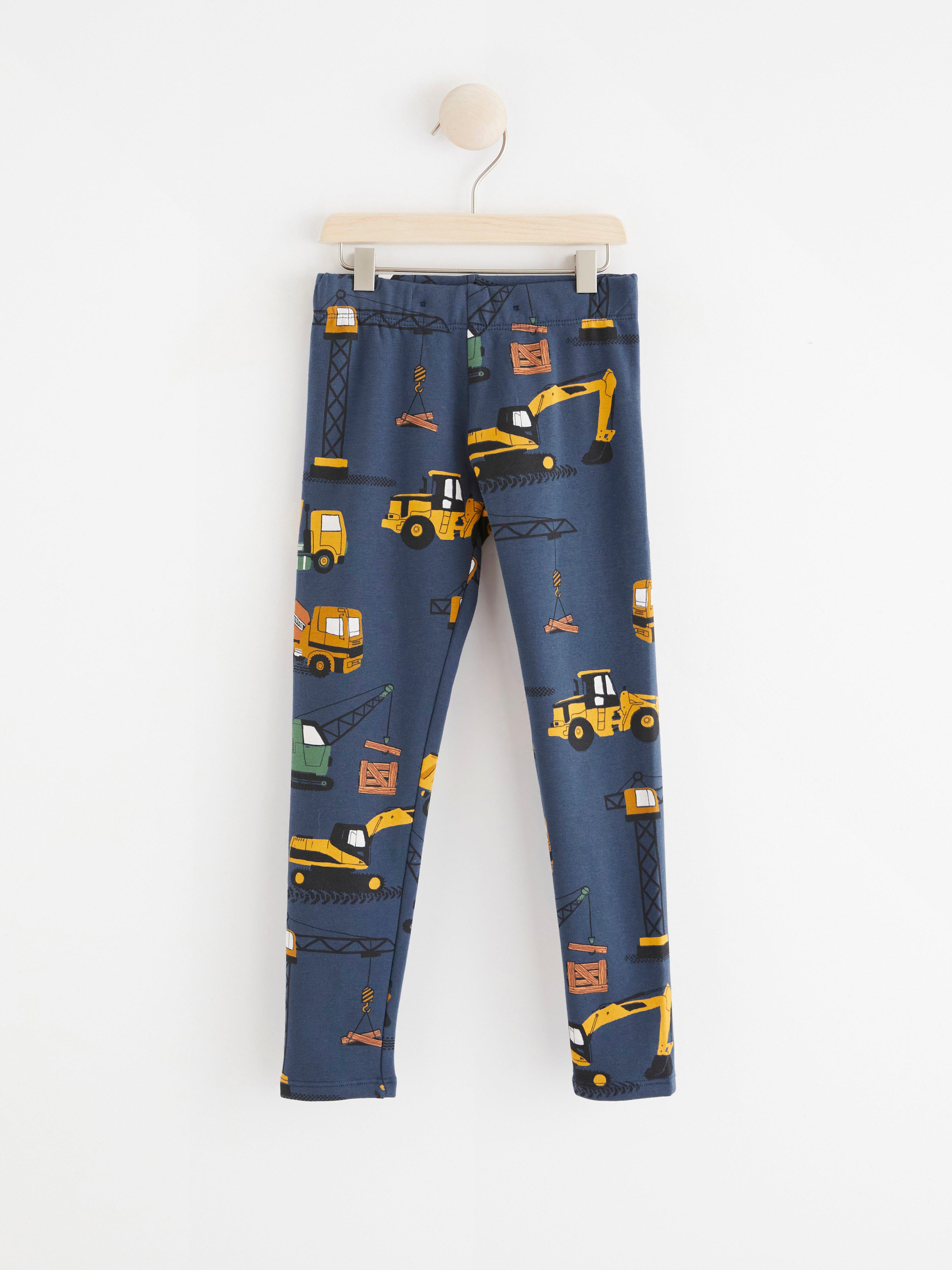 Leggings - Kids Wear - Blue