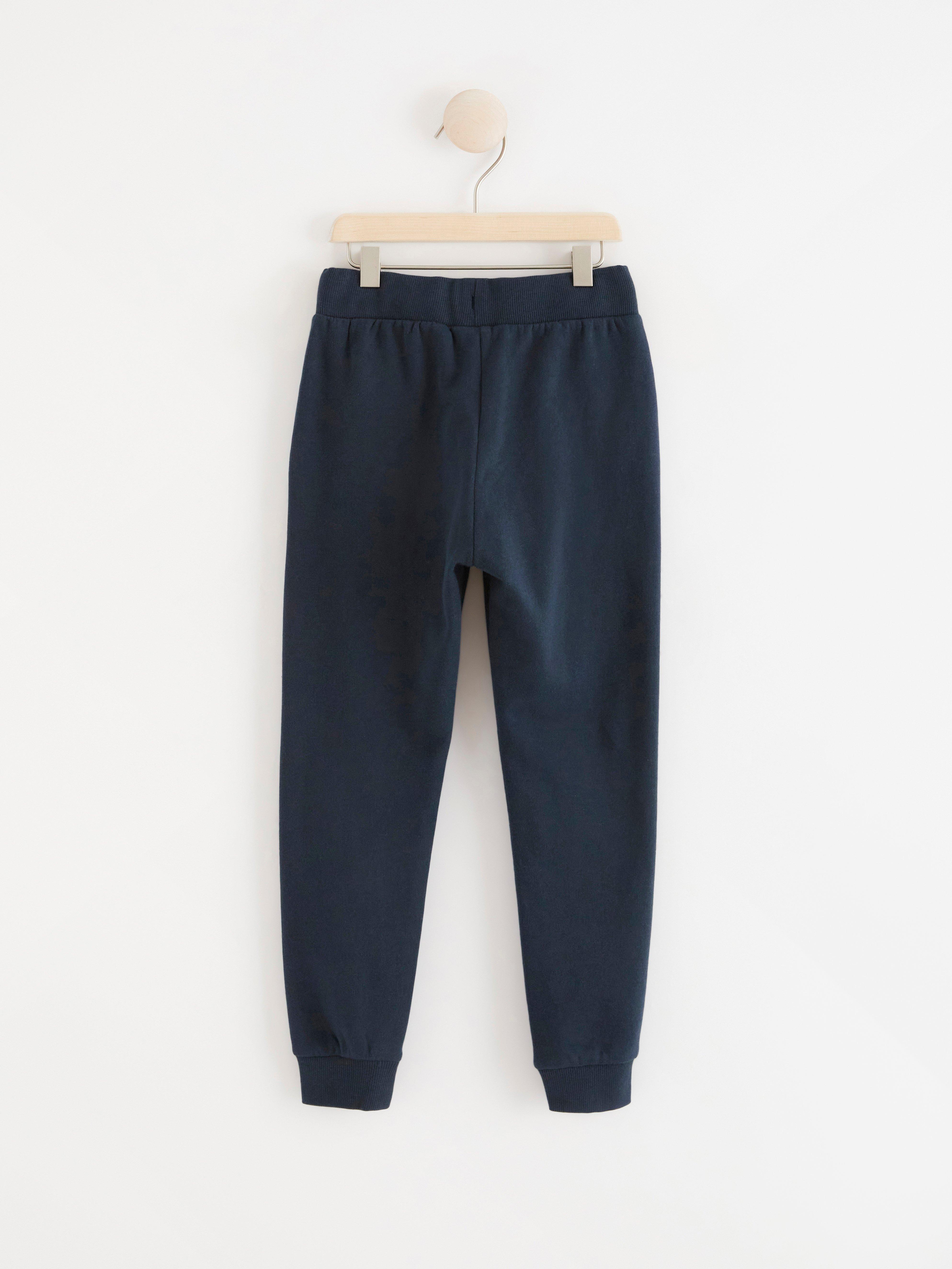 Sweat Pants - Kids Wear - Blue