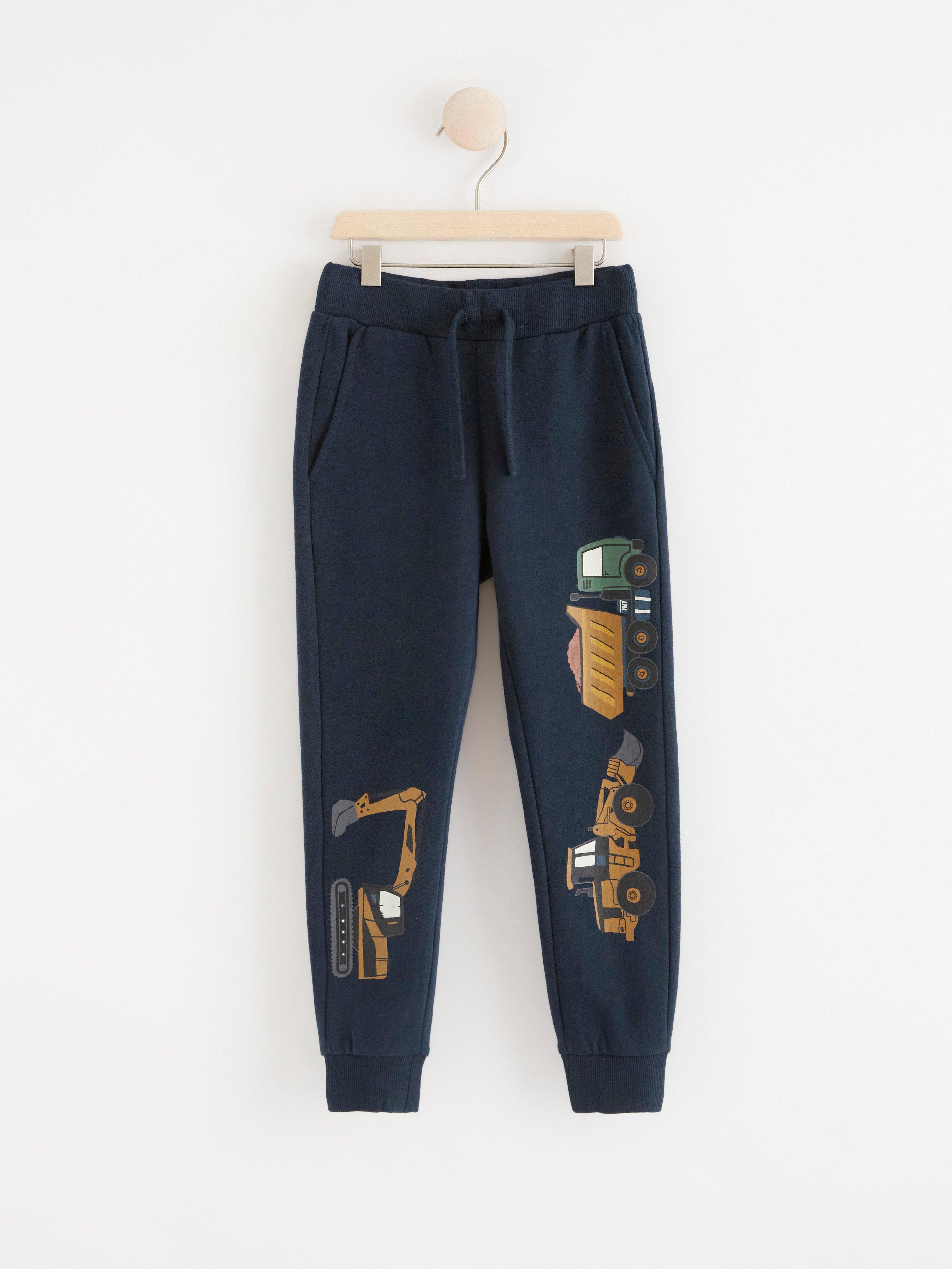 Sweat Pants - Kids Wear - Blue