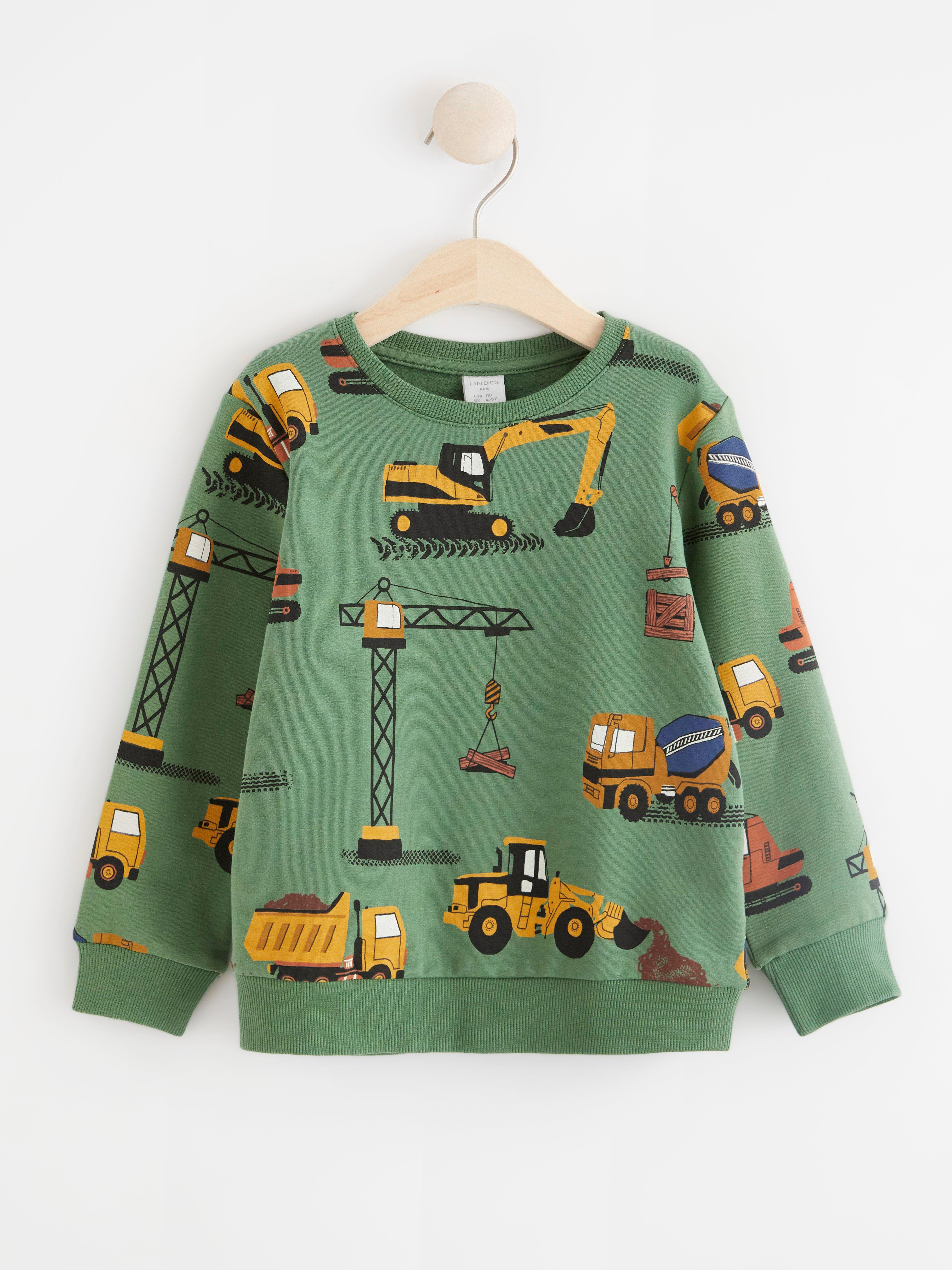 Sweatshirt - Kids Wear - Green