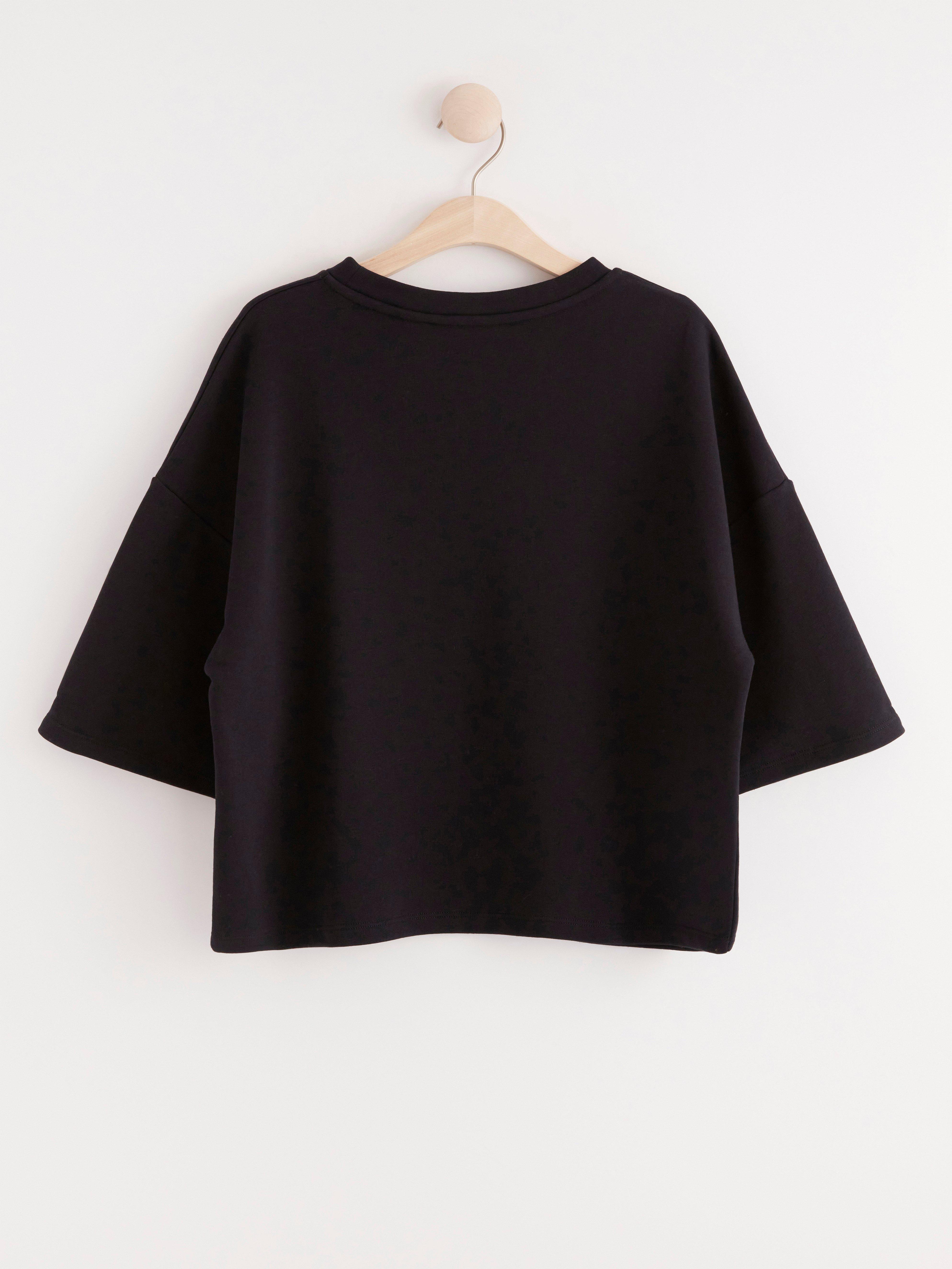 Sweatshirt - Womens Wear - Black