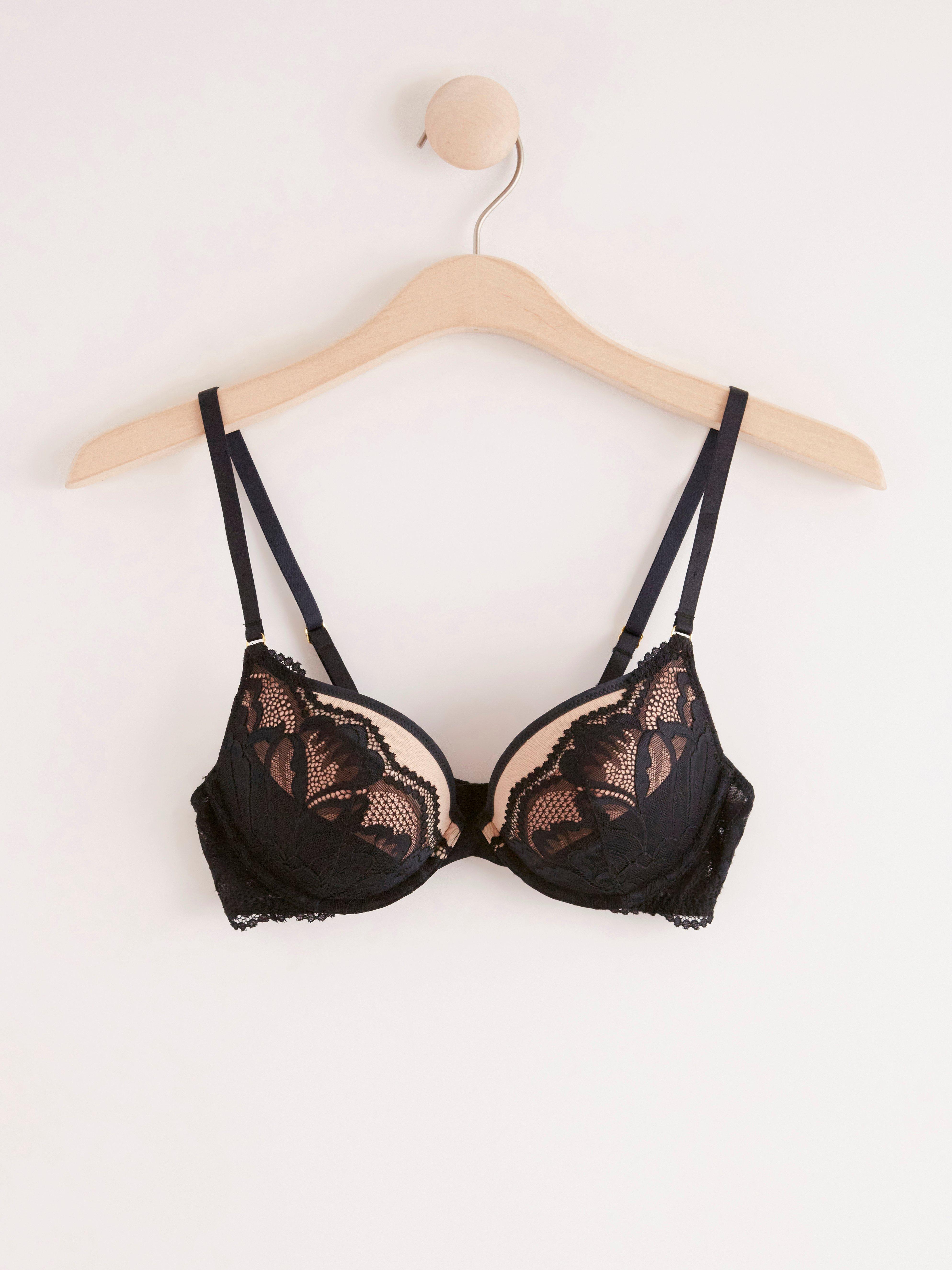 Malva push-up rintaliivit - Alusvaatteet - Musta