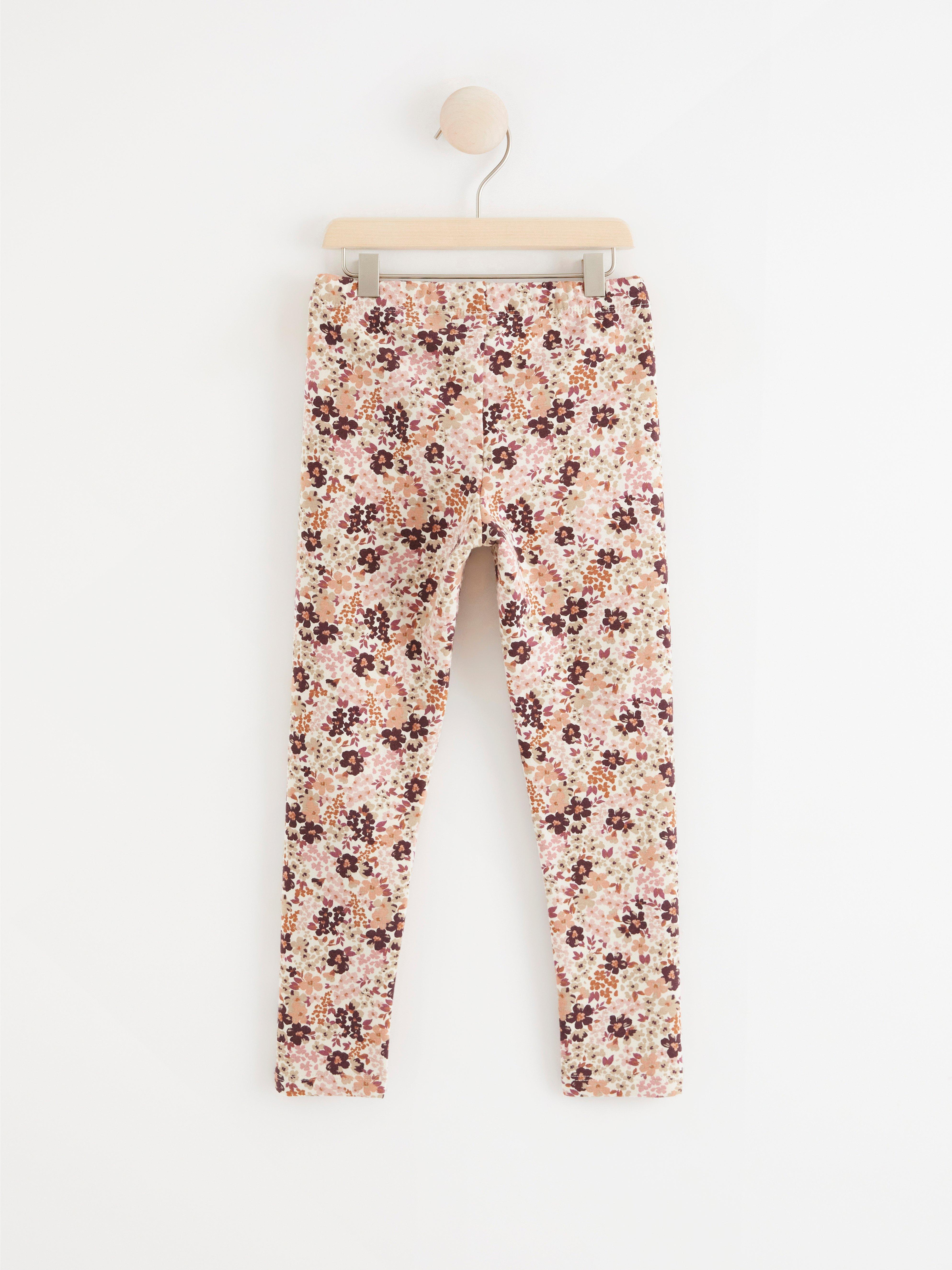 Leggings - Kids Wear - Brown