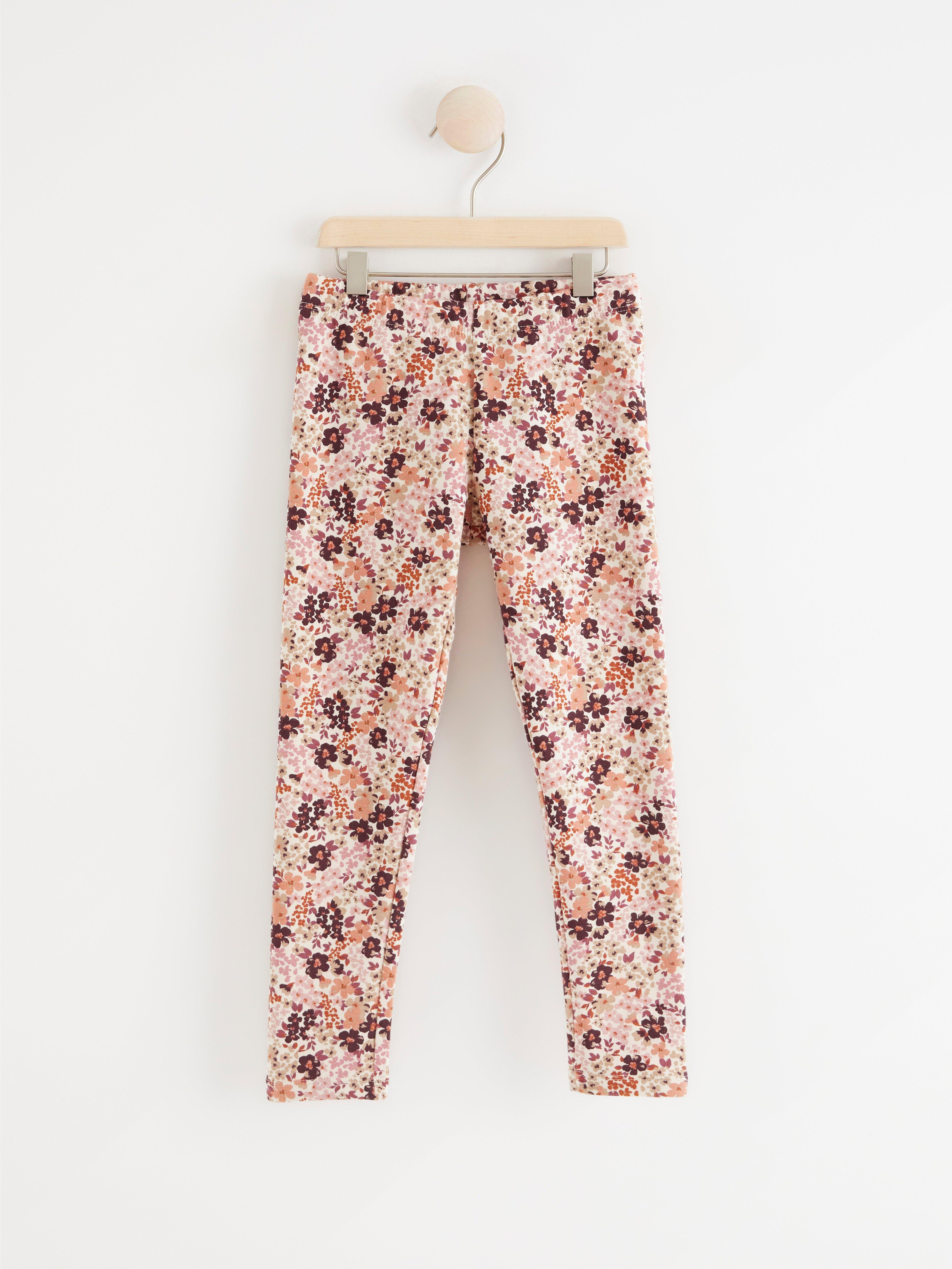 Leggings - Kids Wear - Brown