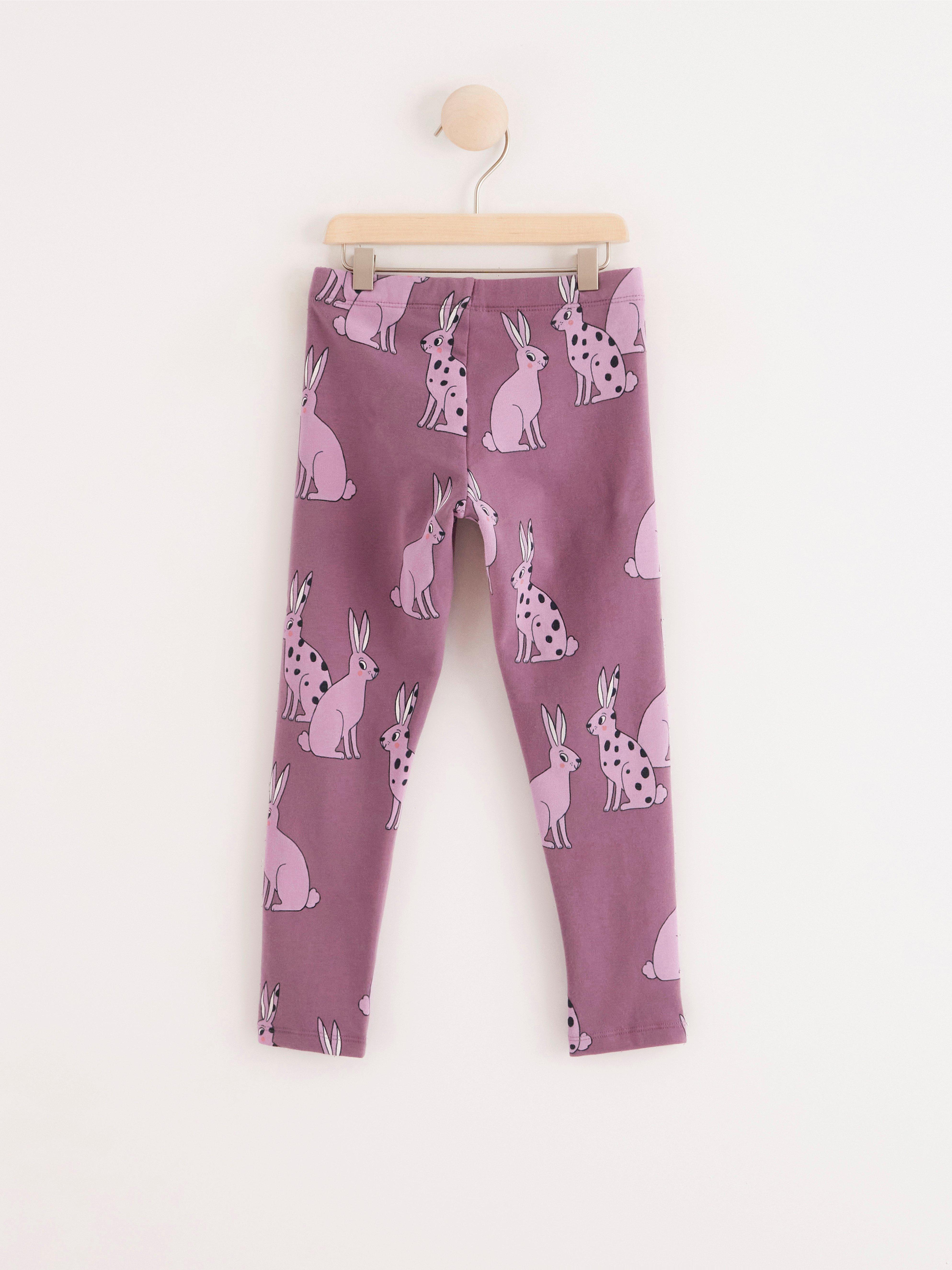 Leggings - Kids Wear - Lilac