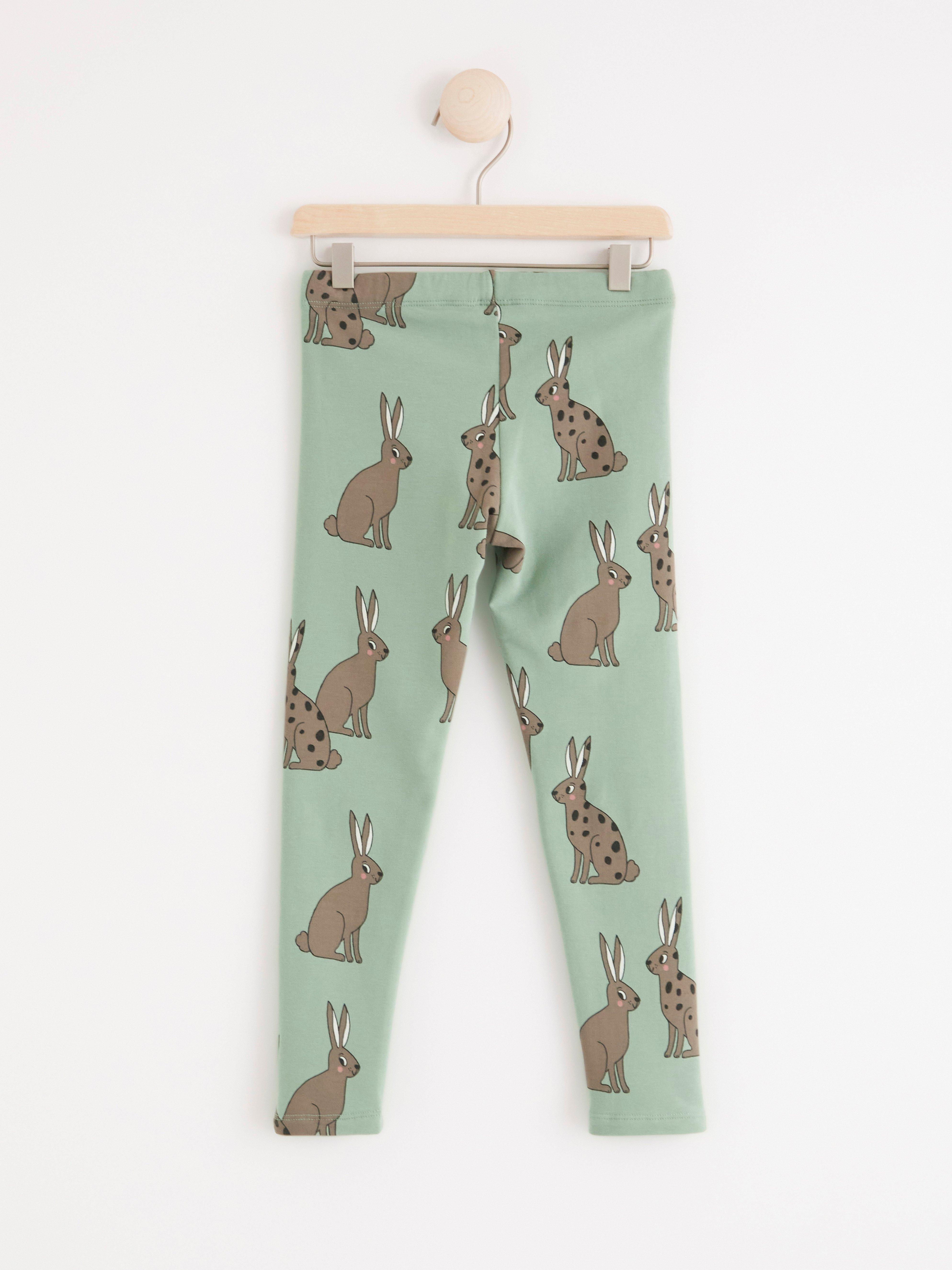 Leggings - Kids Wear - Green