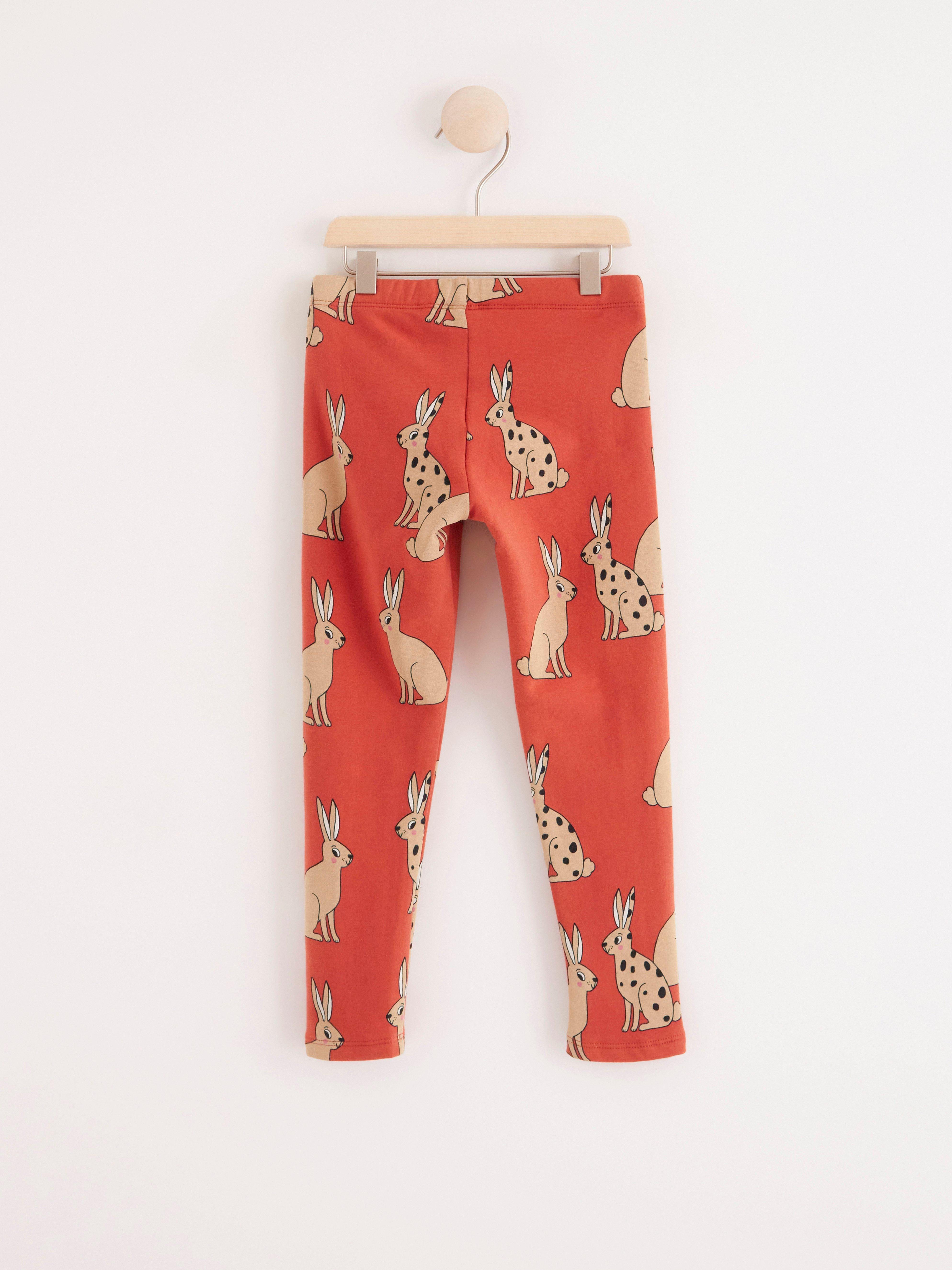 Leggings - Kids Wear - Red