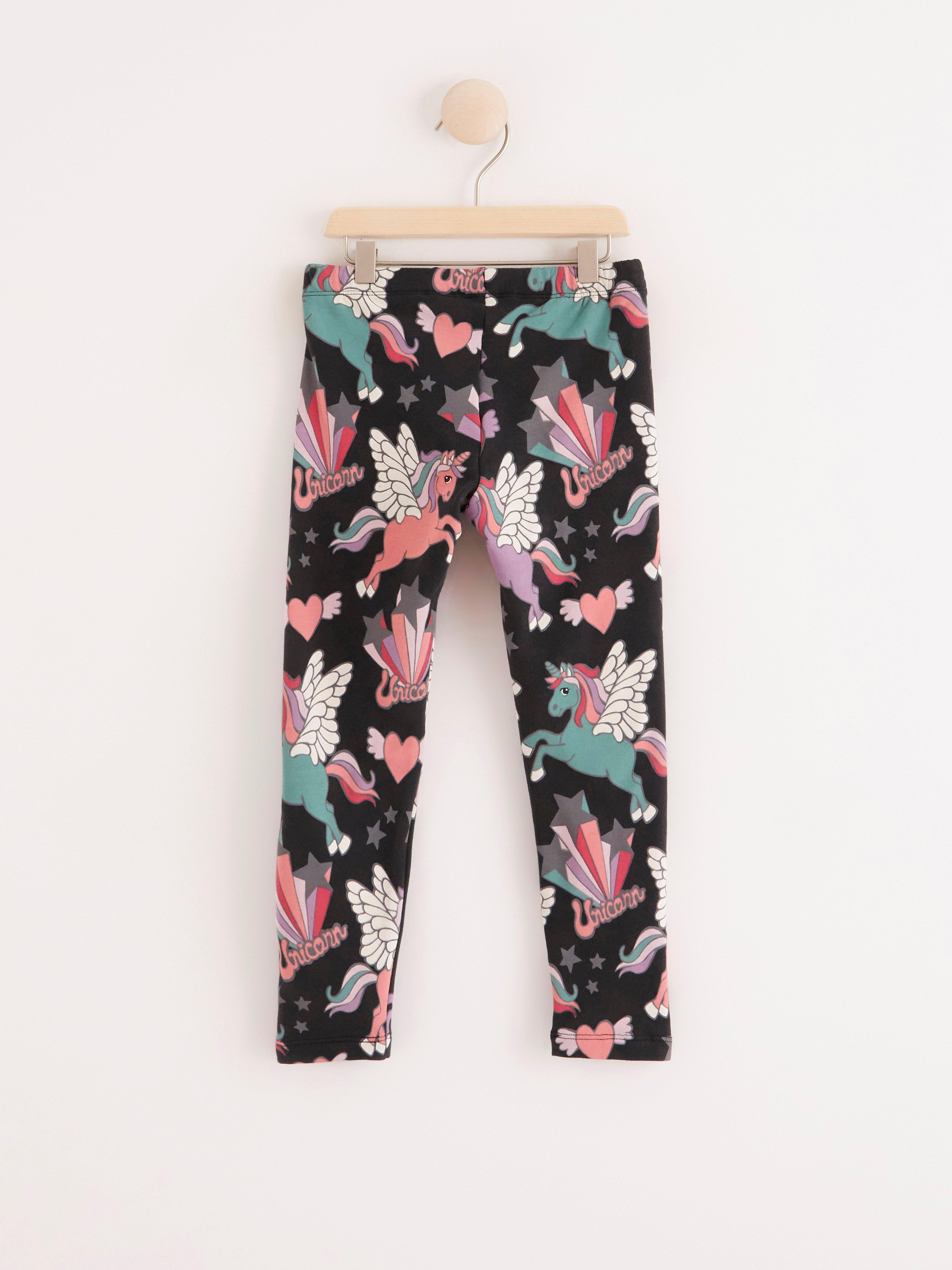 Leggings - Kids Wear - Black