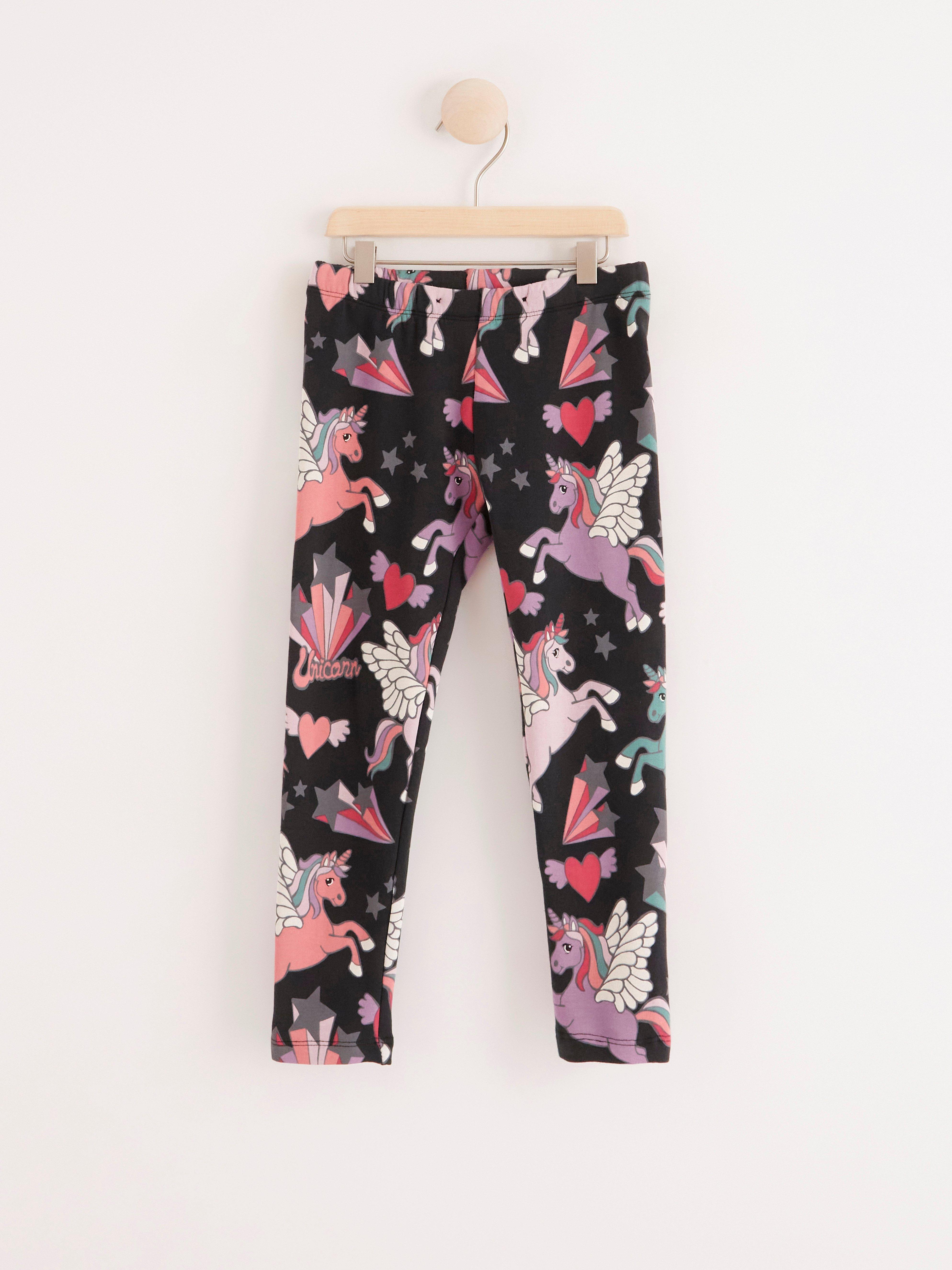 Leggingsit - Lapset - Musta