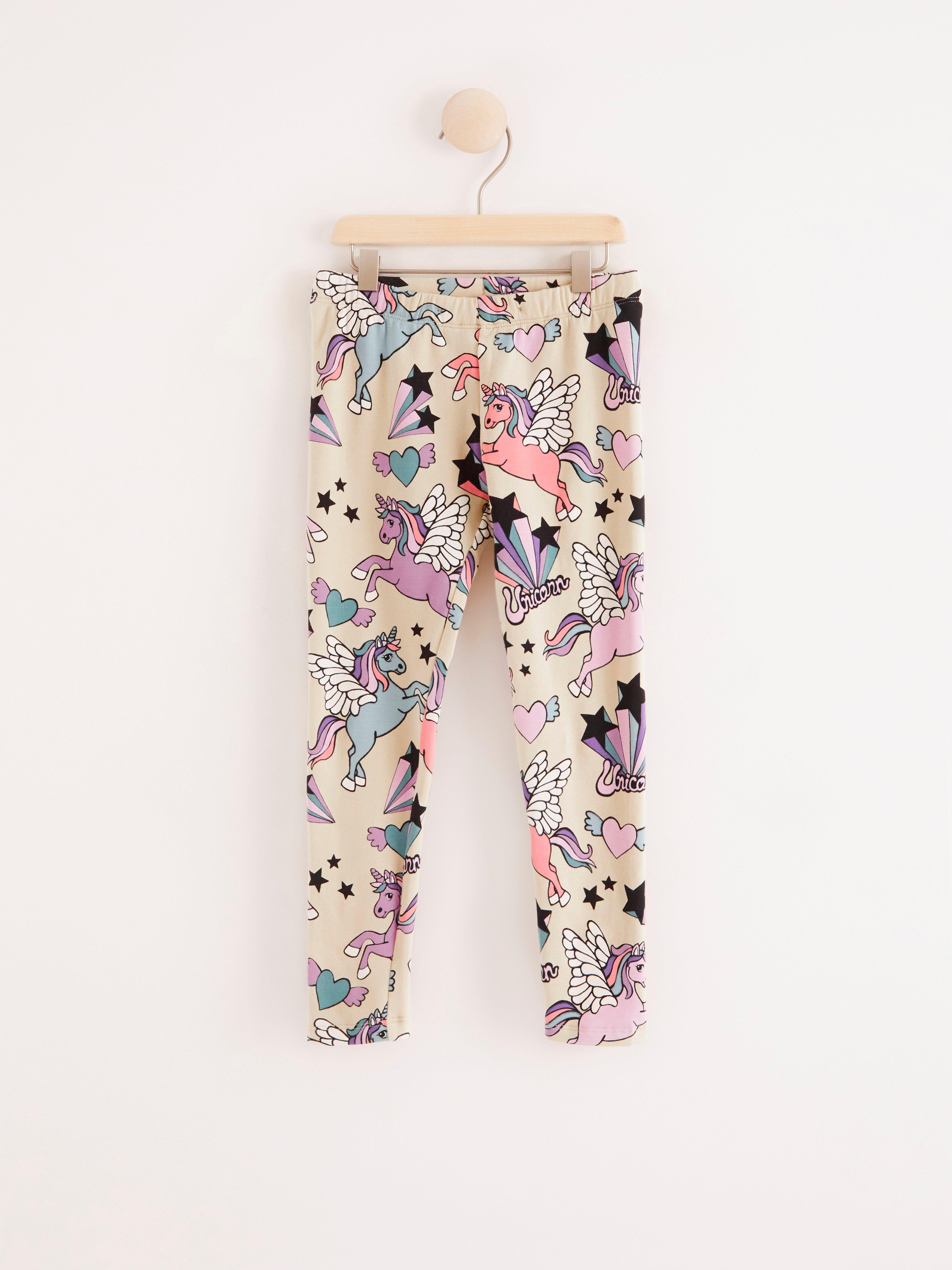 Leggings - Kids Wear - Beige