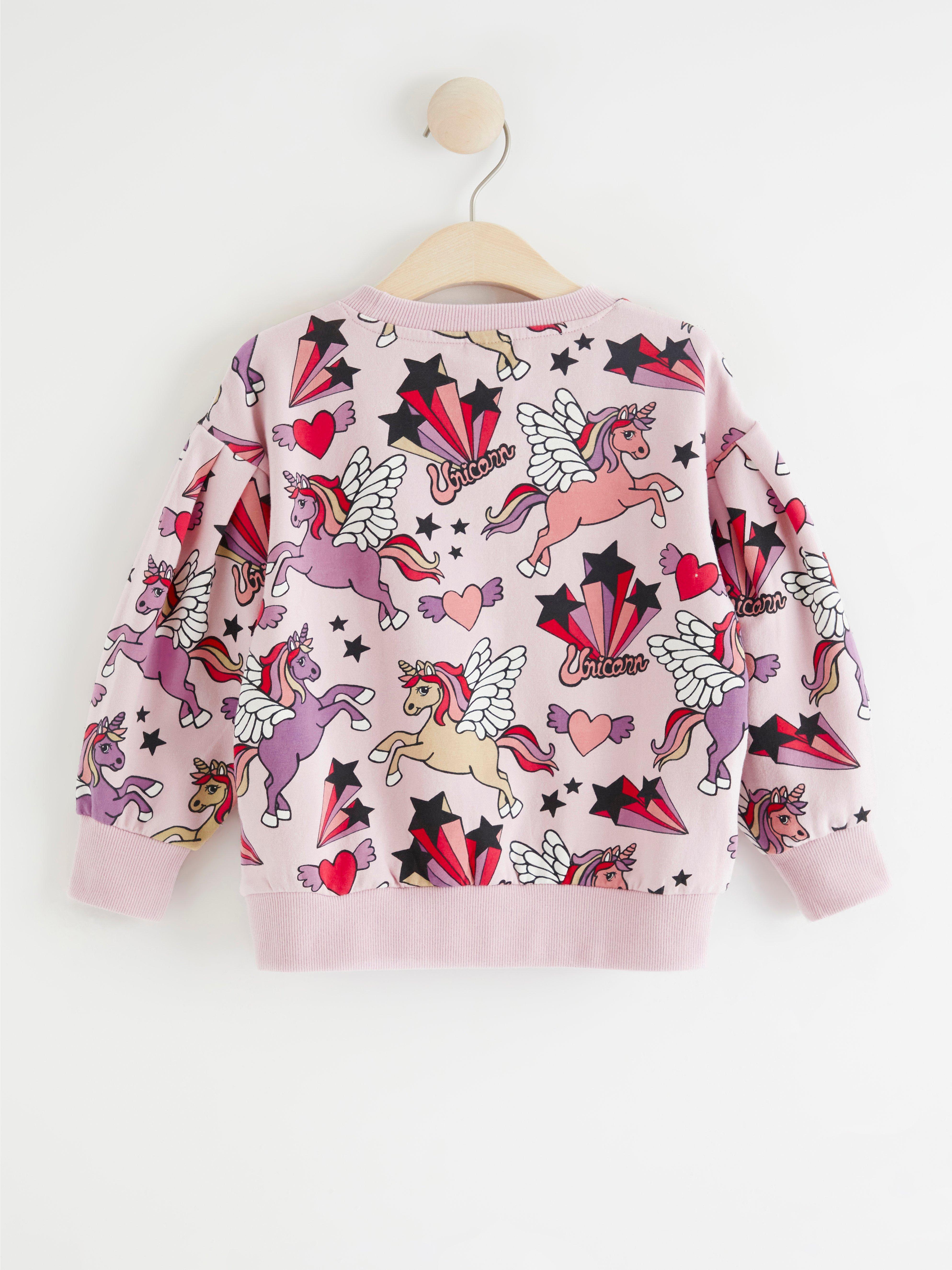 Sweatshirt - Kids Wear - Pink