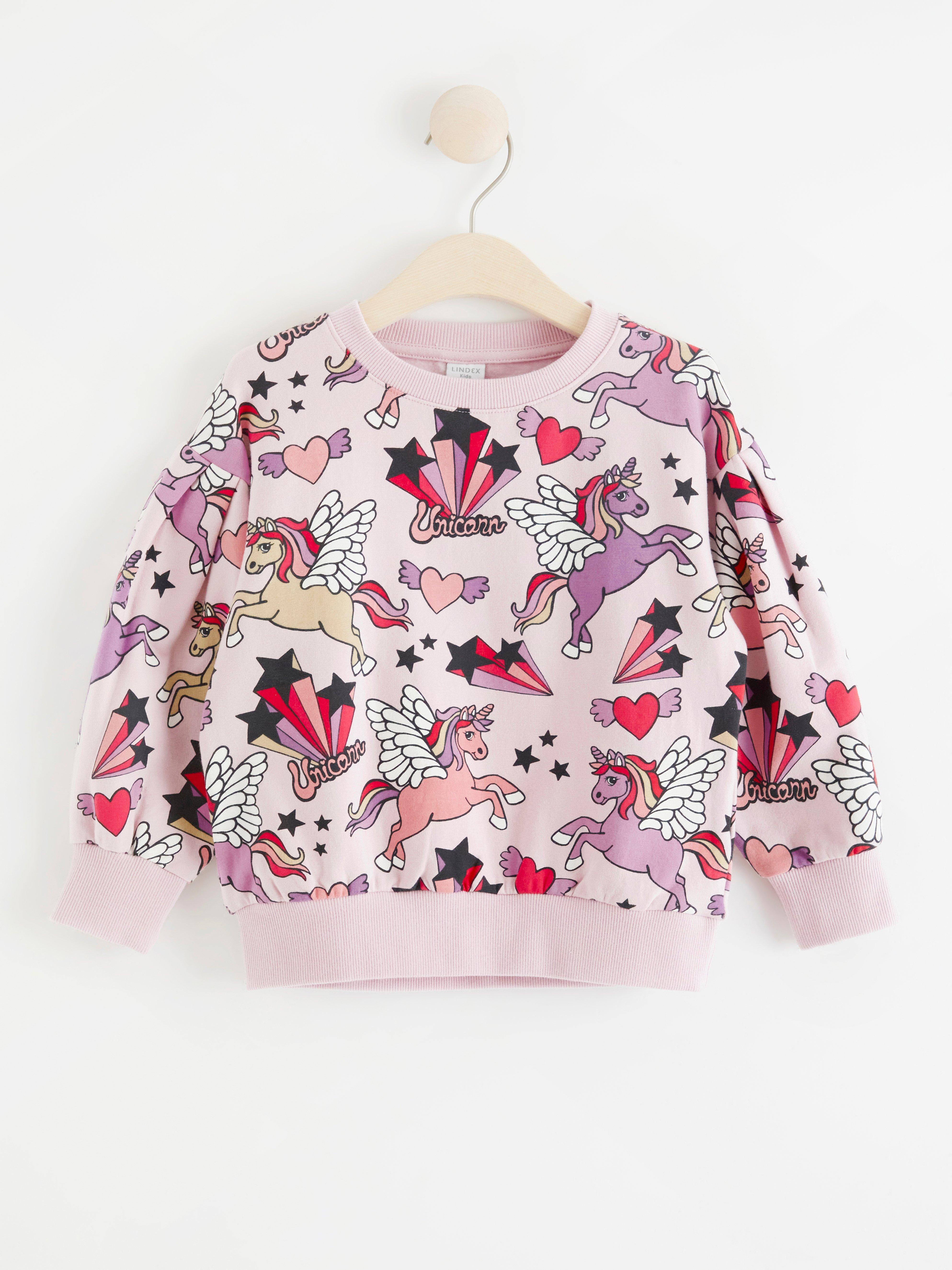 Collegepusero - Lapset - Pinkki