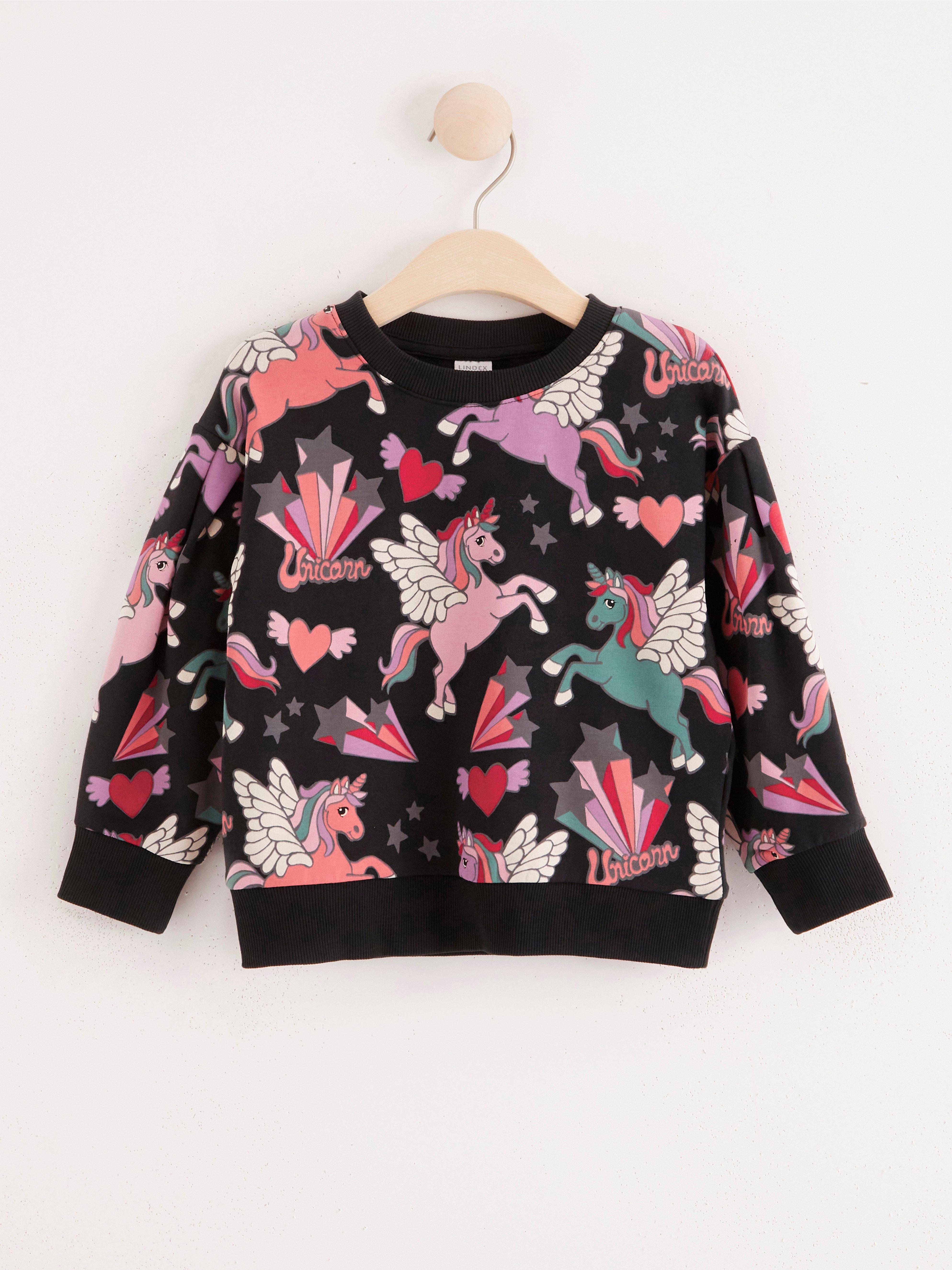 Sweatshirt - Kids Wear - Black