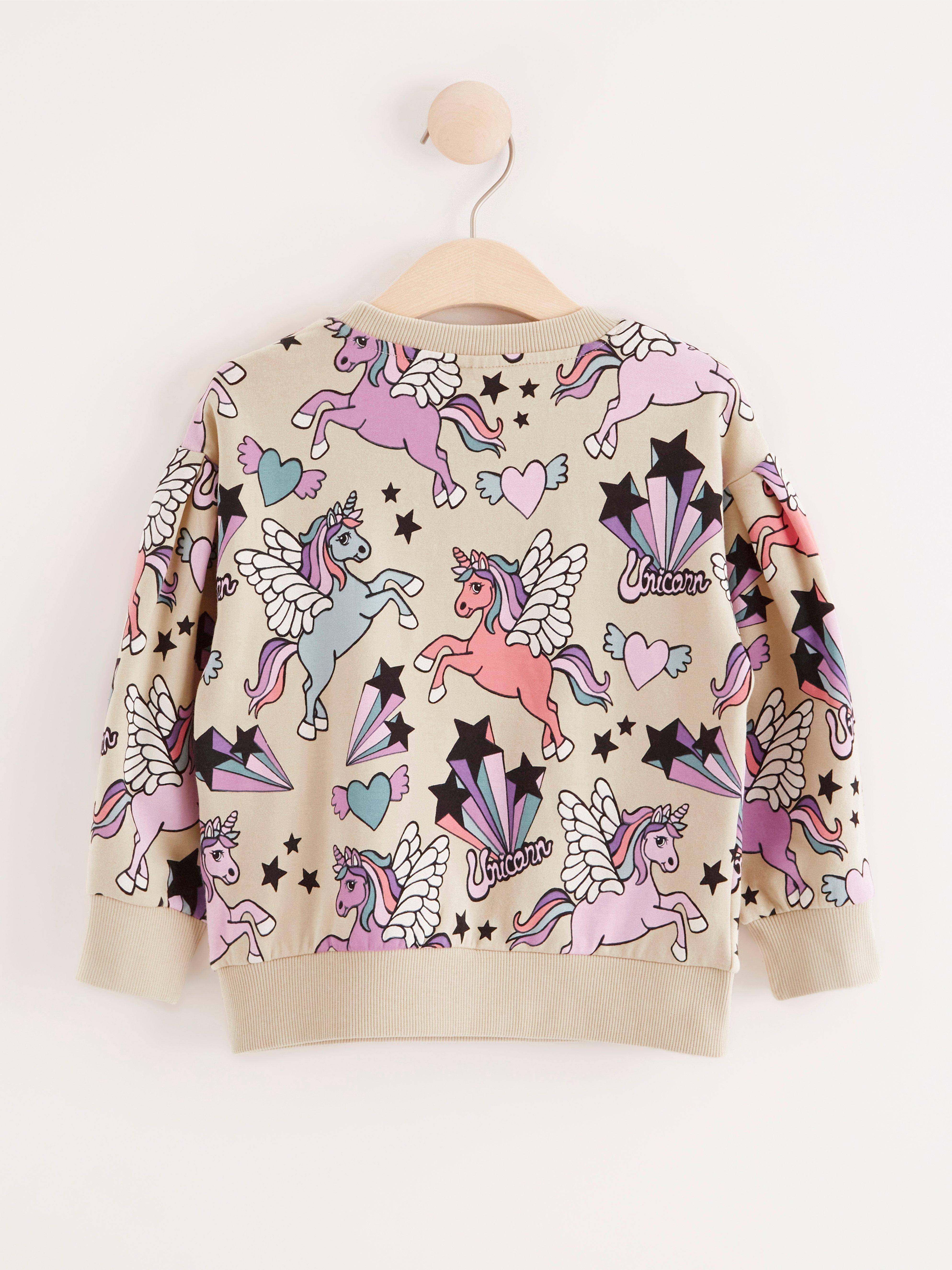 Sweatshirt - Kids Wear - Beige