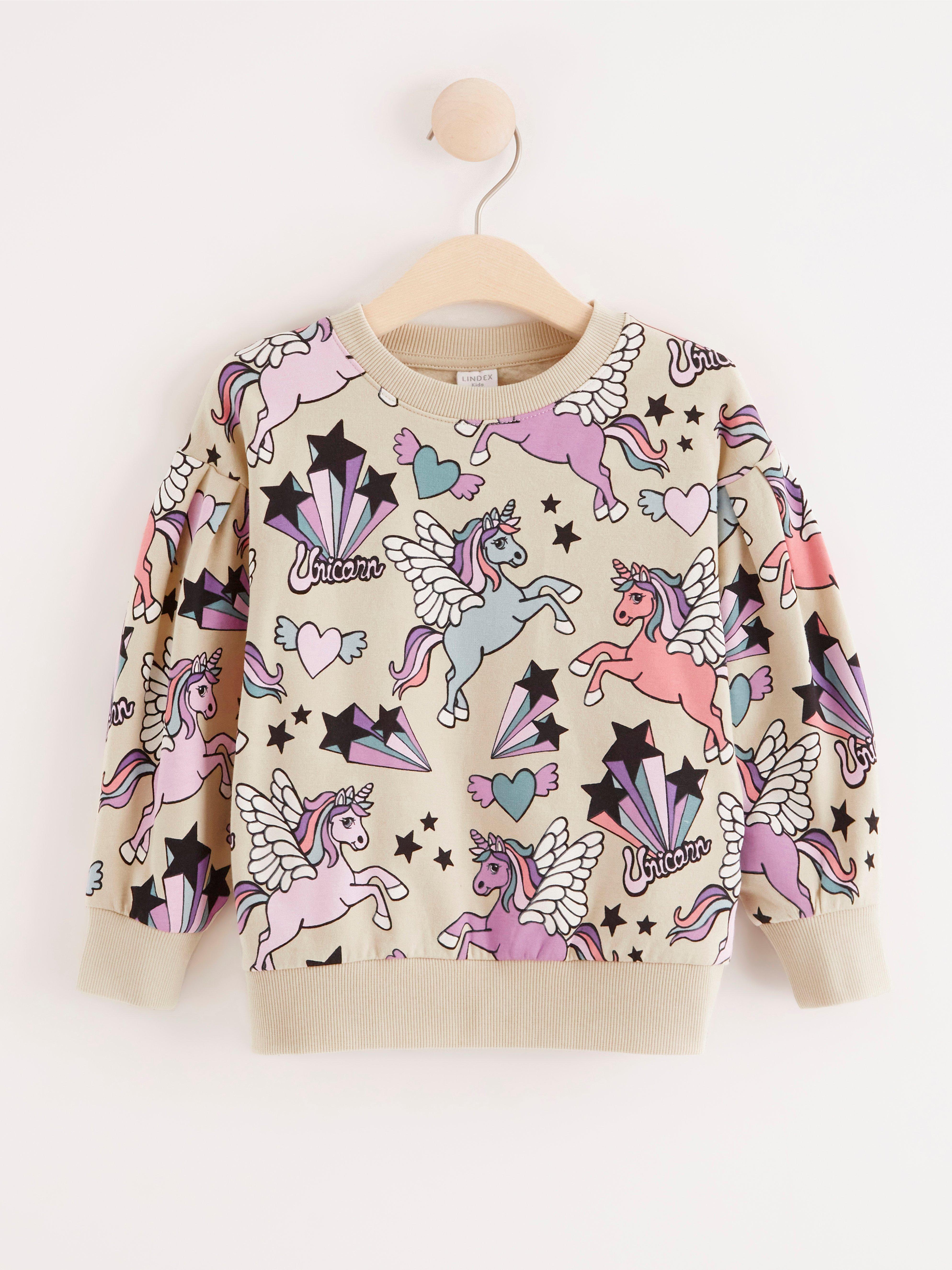 Collegepusero - Lapset - Beige