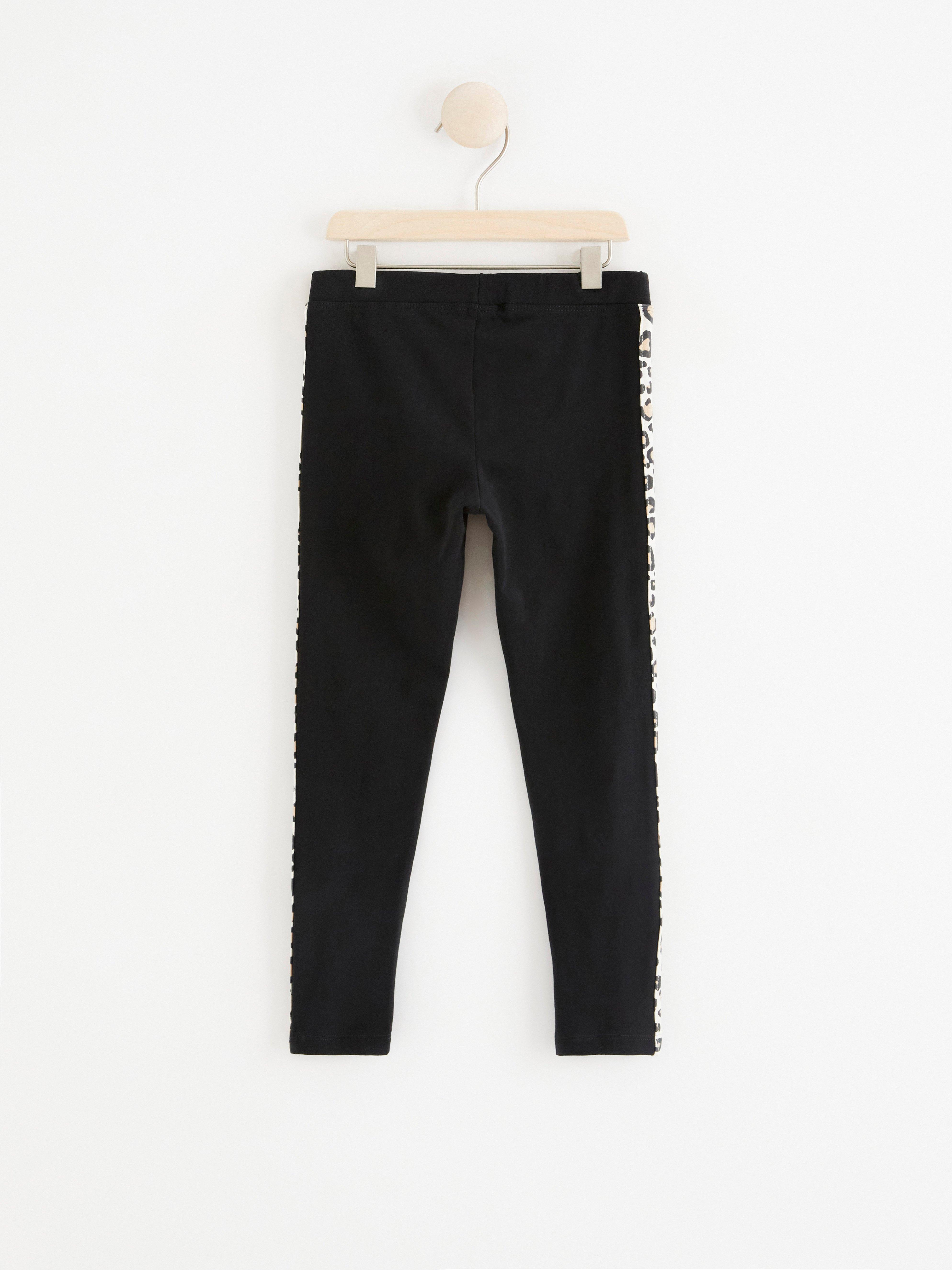 Leggings - Kids Wear - Black