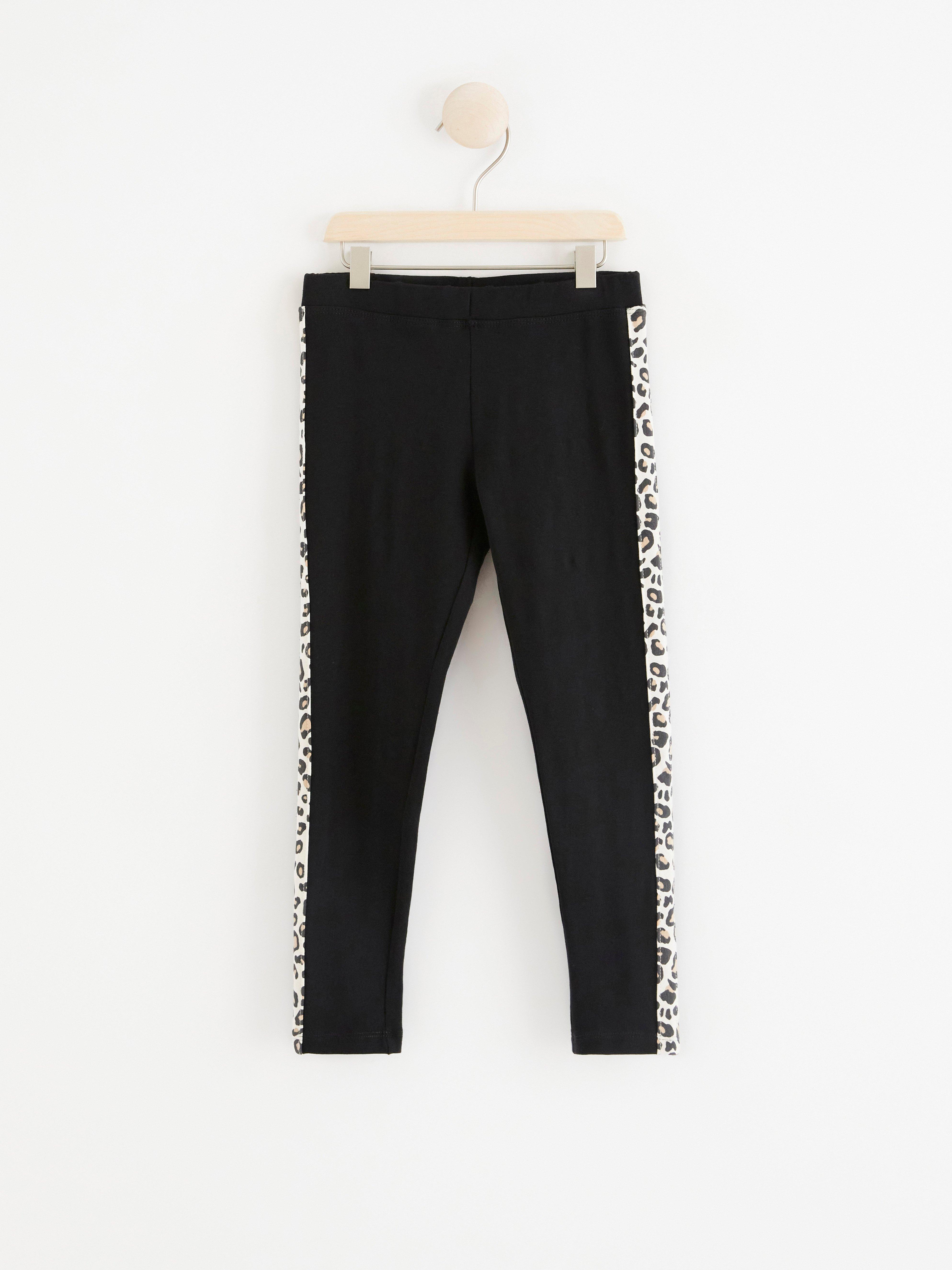 Leggings - Kids Wear - Black