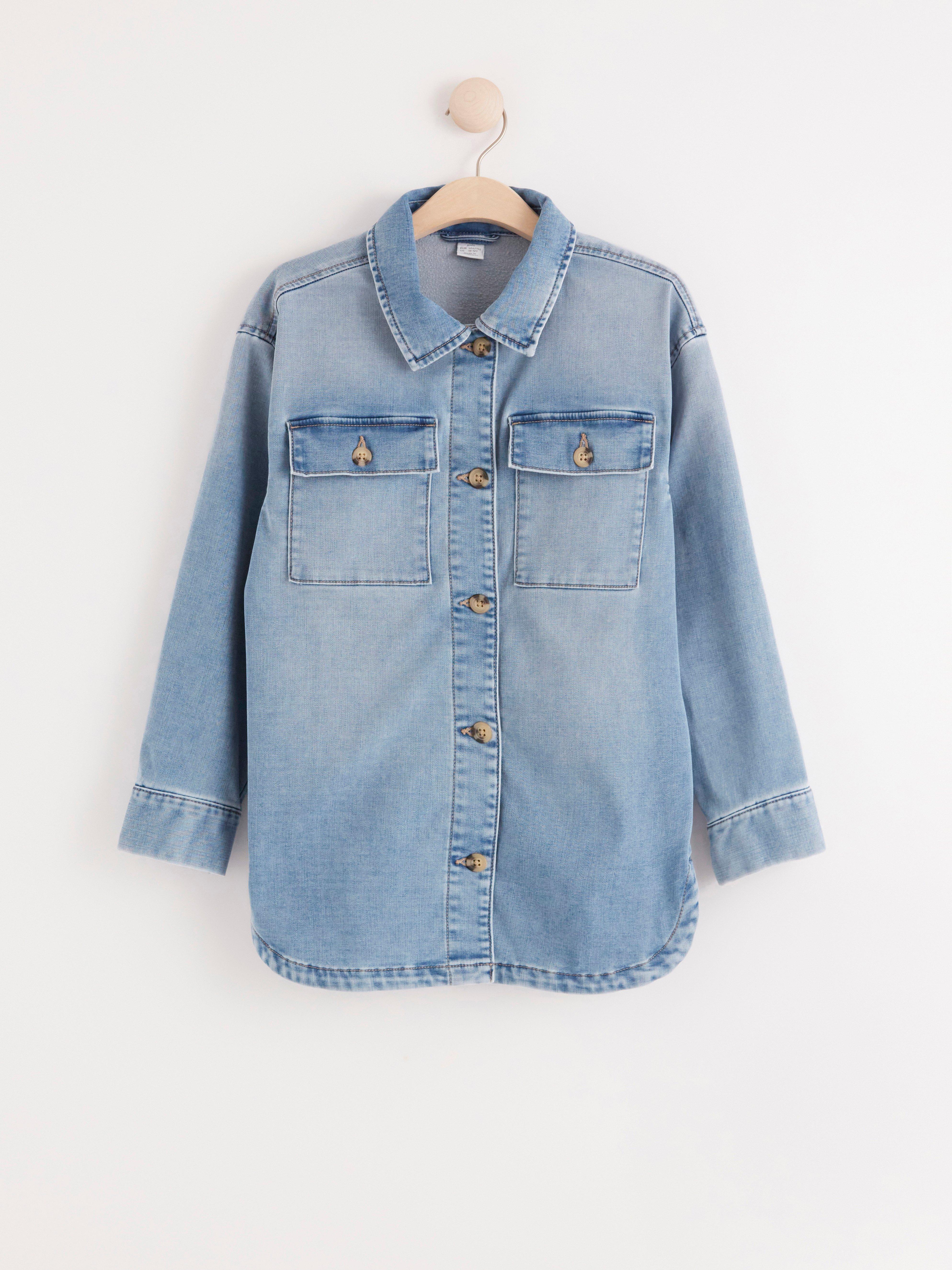 Overshirt - Kids Wear - Blue